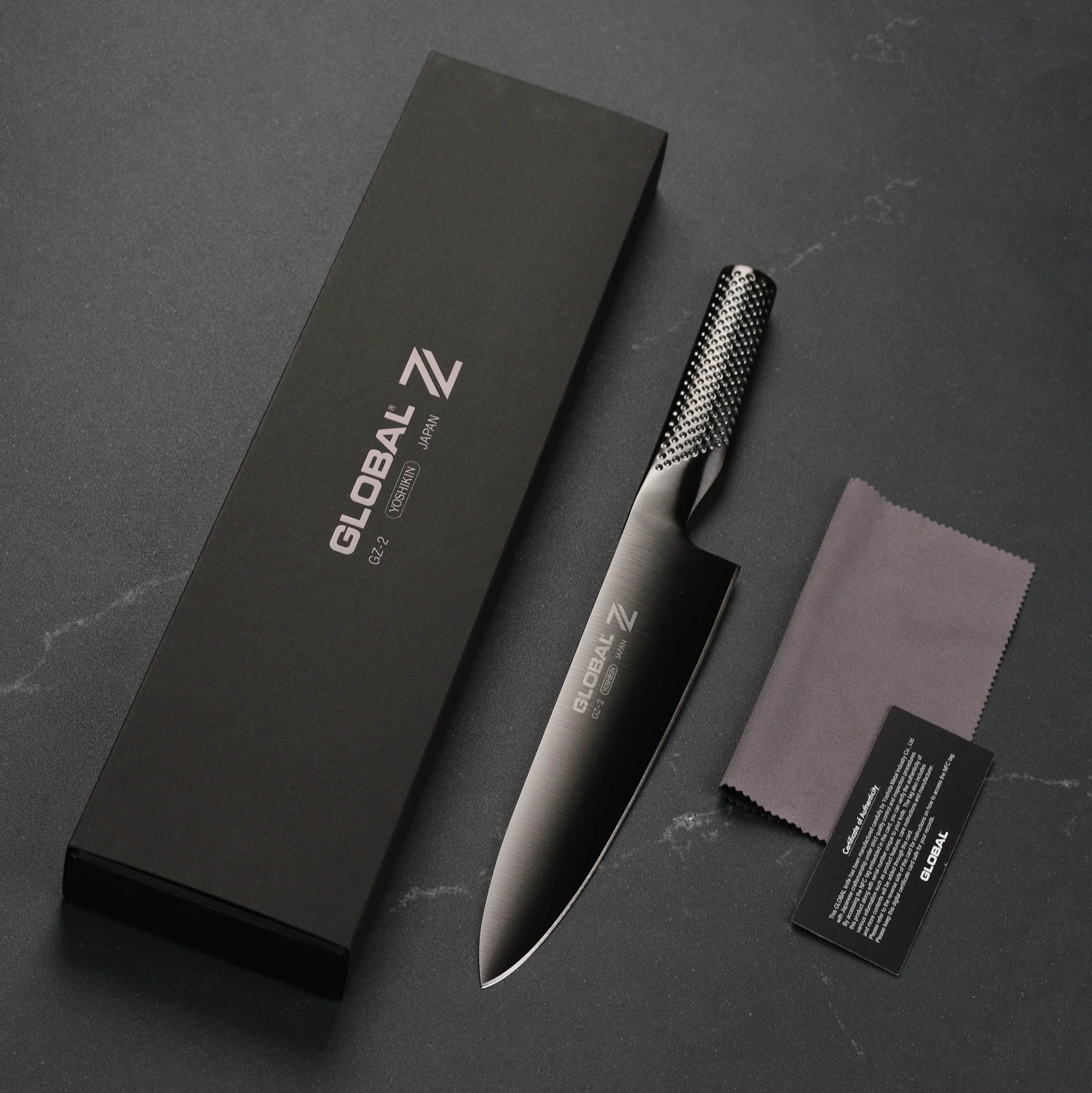 Global Z 8" Chef's Knife - Image 3