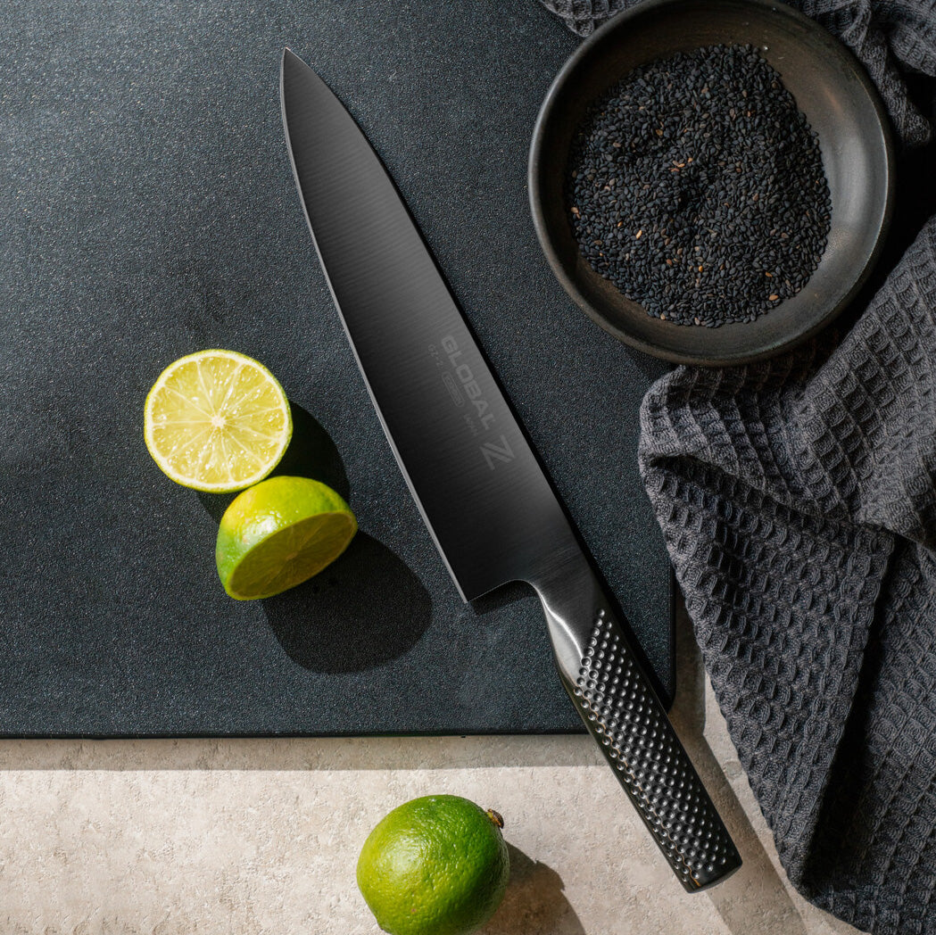 Global Z 8" Chef's Knife - Image 4
