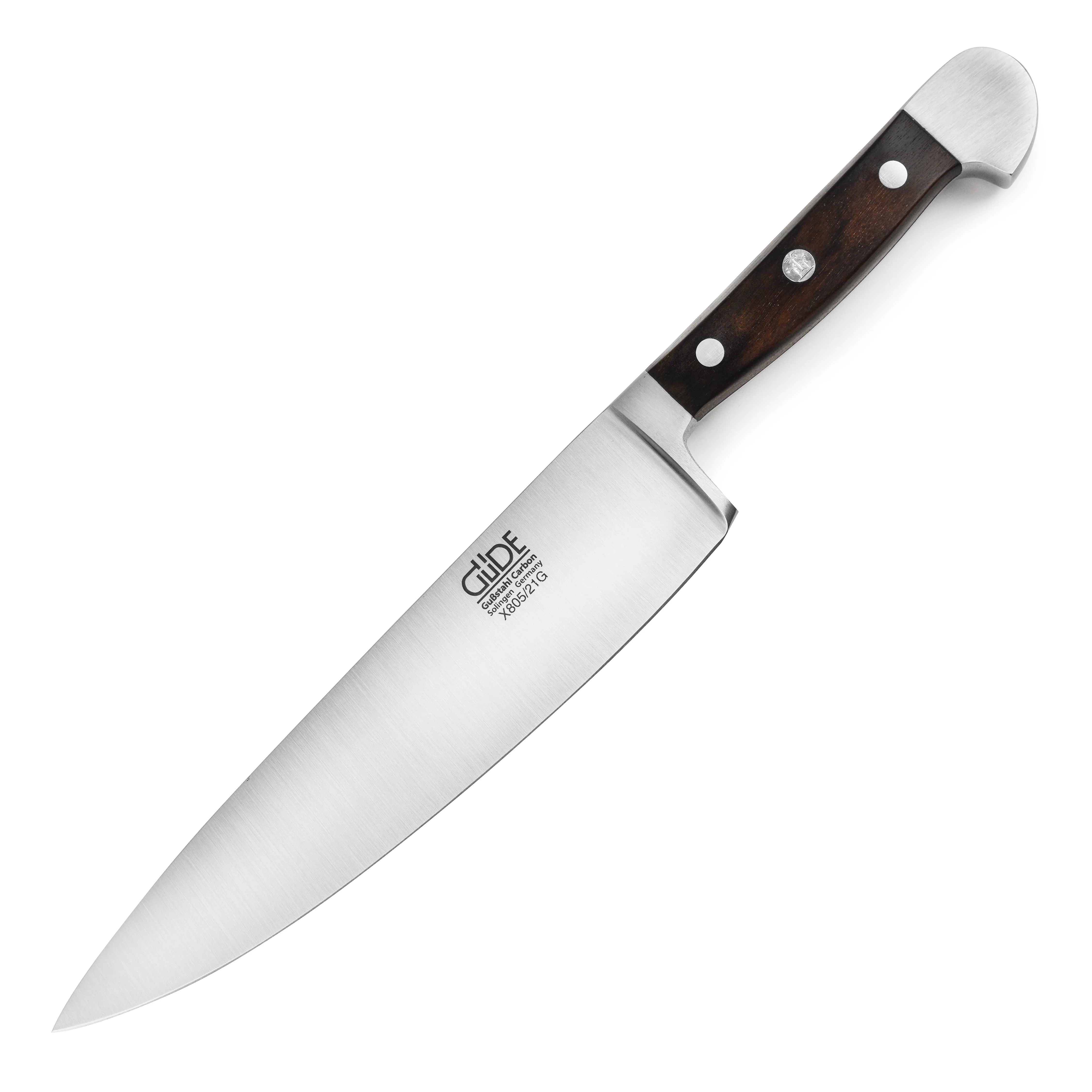 Gude Alpha Carbon 8.25" Chef's Knife - Image 4