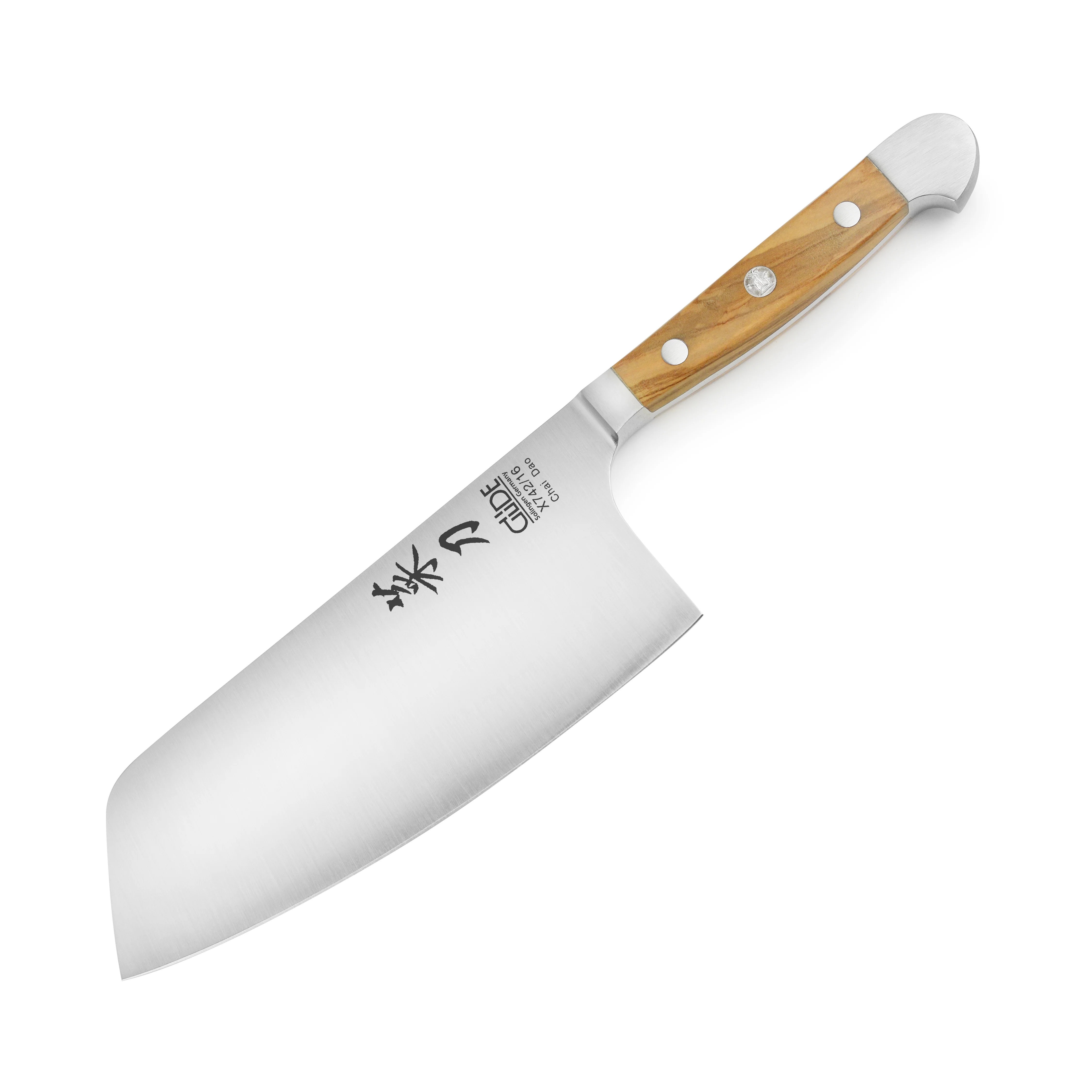 Gude Alpha Olive 6" Chai Dao - Image 4