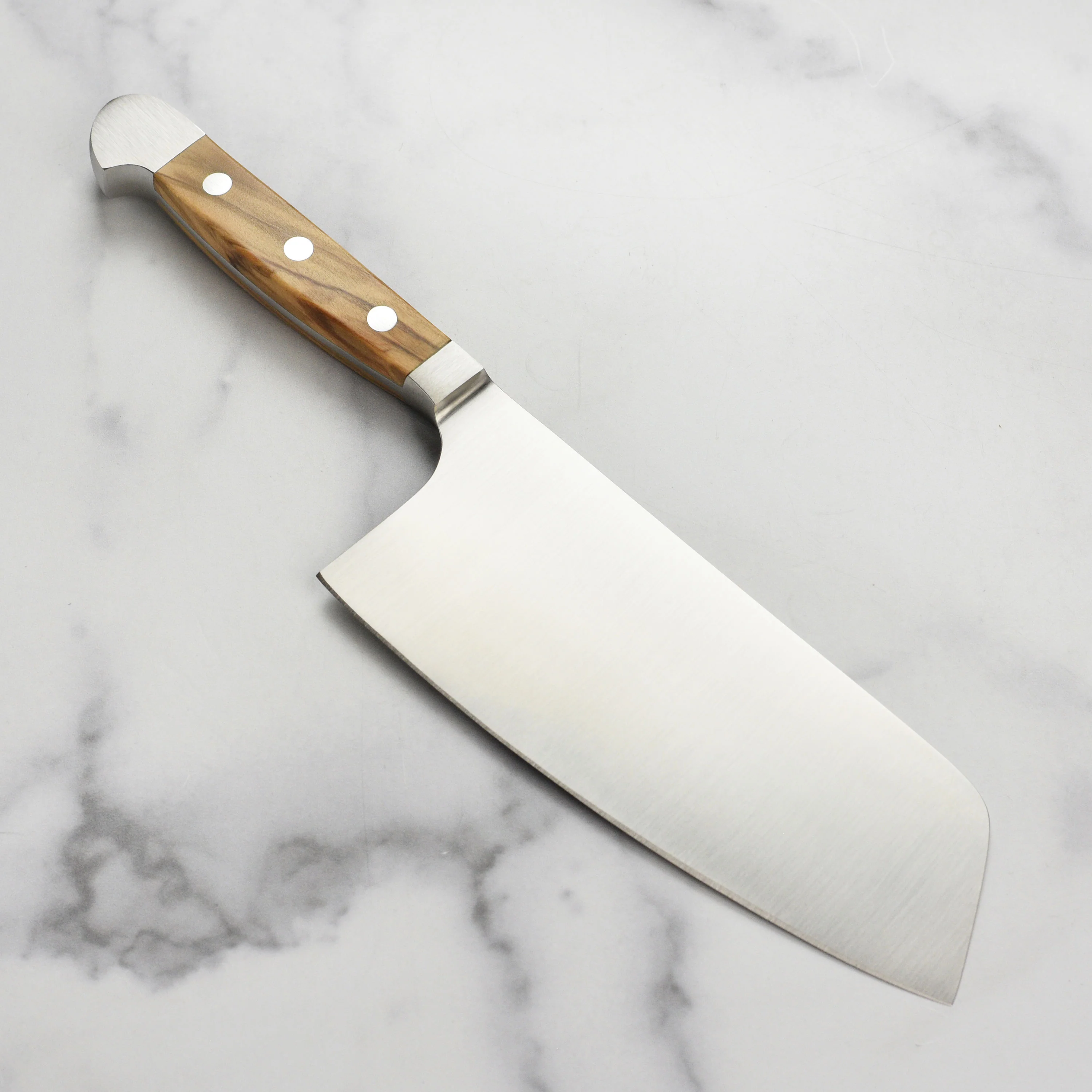 Gude Alpha Olive 6" Chai Dao - Image 5