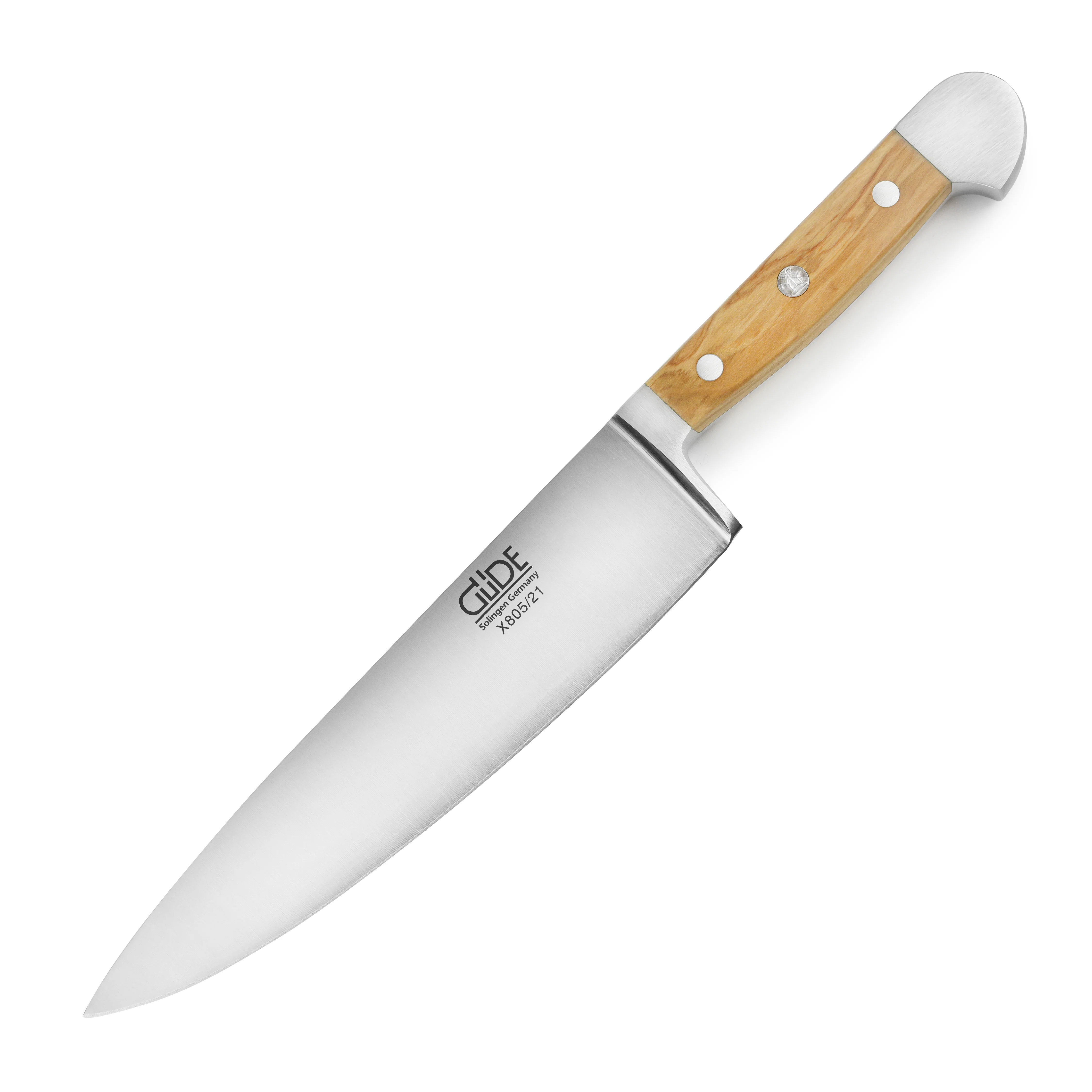 Gude Alpha Olive 8.25" Chef's Knife - Image 4