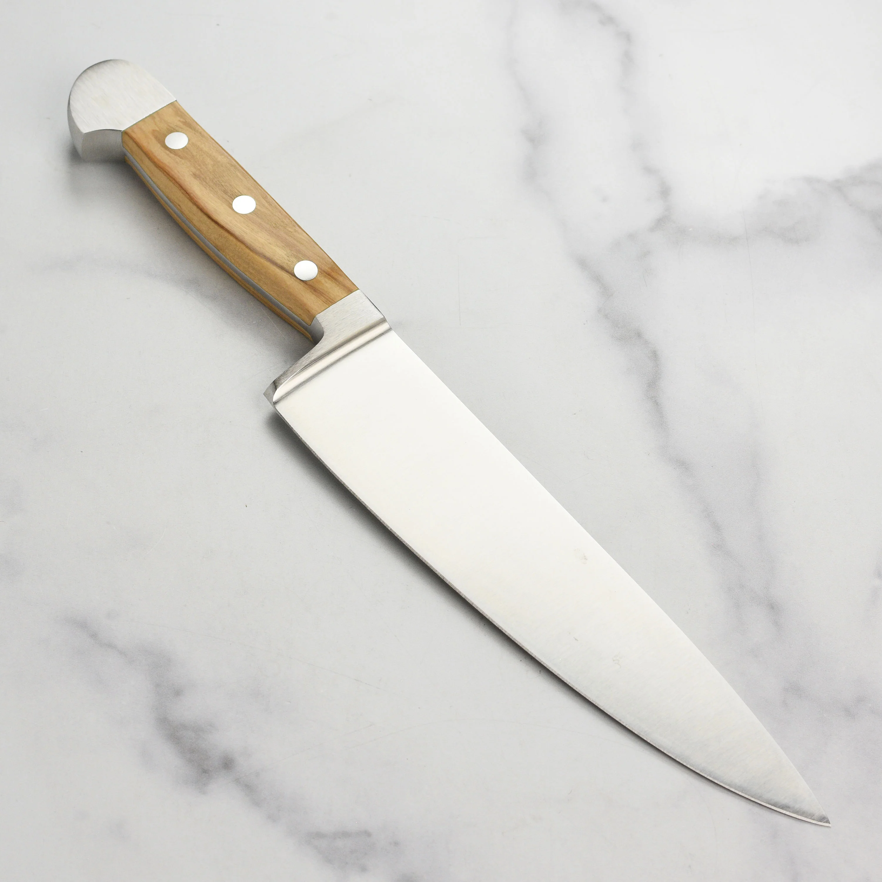 Gude Alpha Olive 8.25" Chef's Knife - Image 5