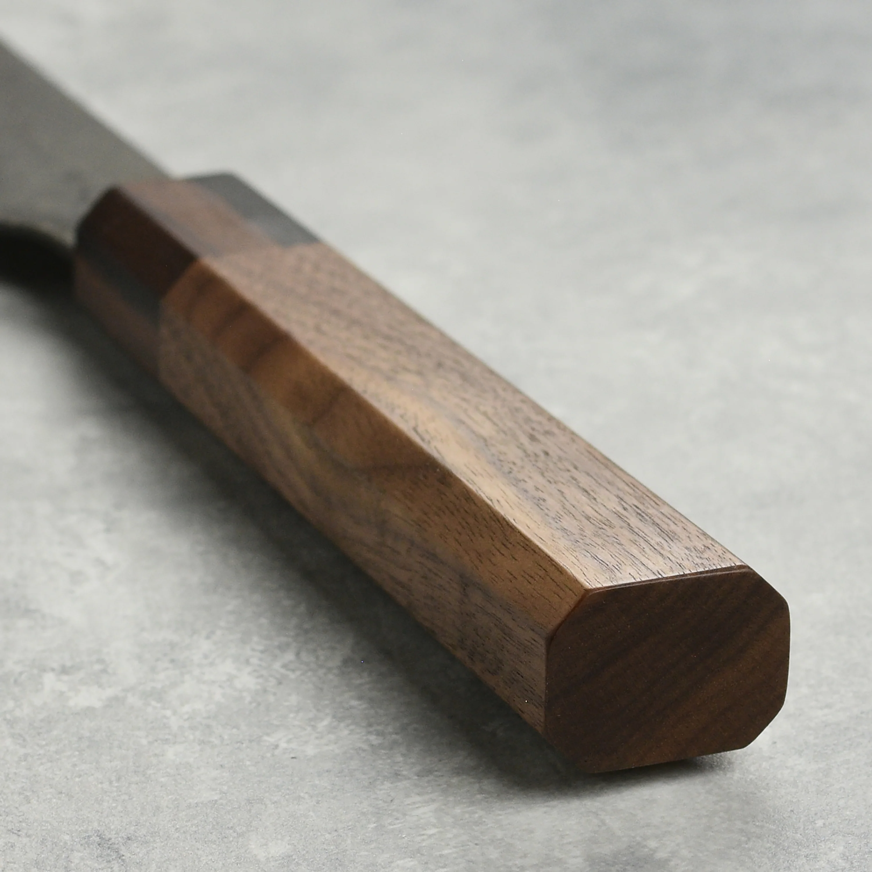 Hatono Aogami Super Kurouchi Stainless Clad 8.25" Kiritsuke Gyuto - Image 2