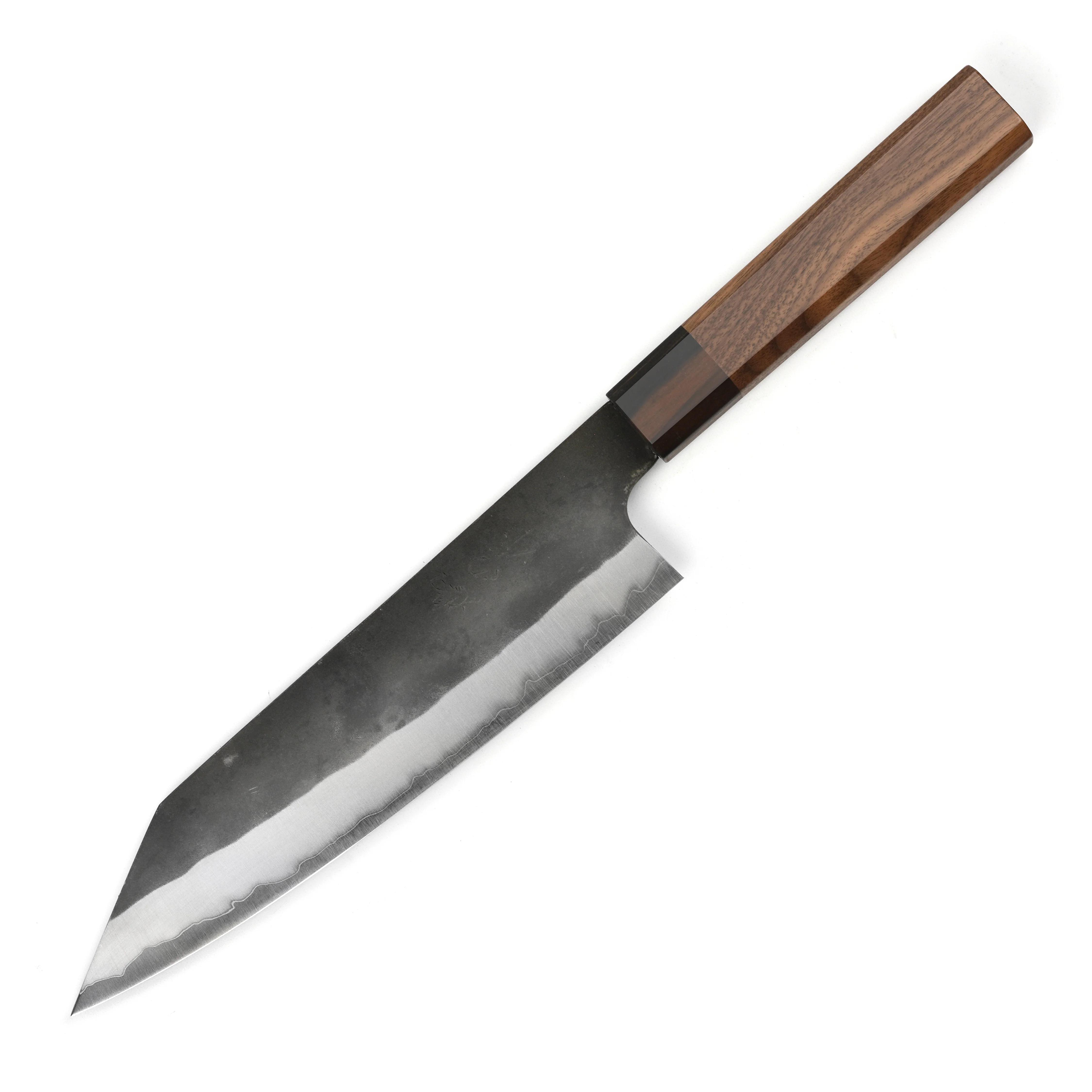 Hatono Aogami Super Kurouchi Stainless Clad 8.25" Kiritsuke Gyuto - Image 9