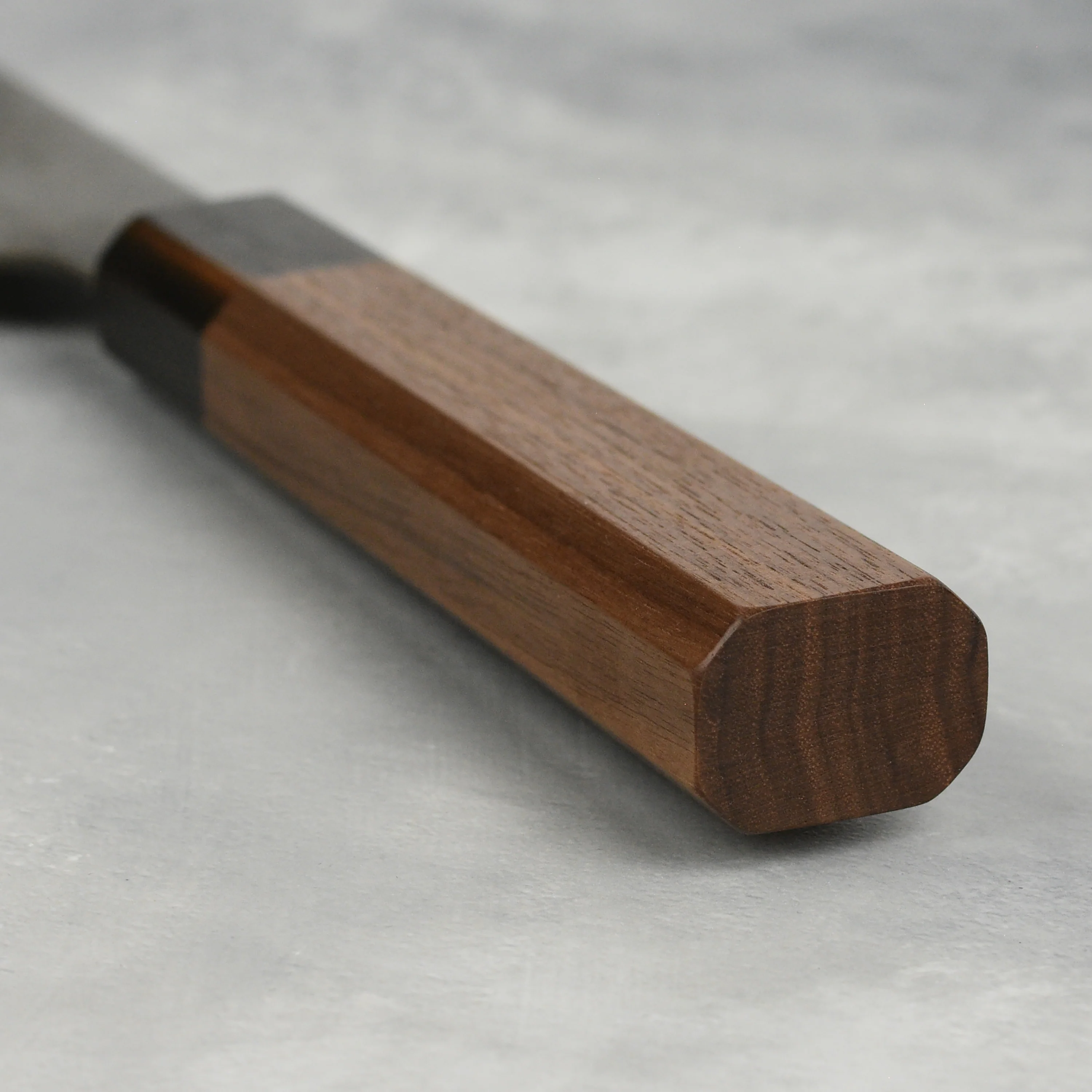 Hatono Aogami Super Kurouchi Stainless Clad 5.3" Kiritsuke Petty - Image 2