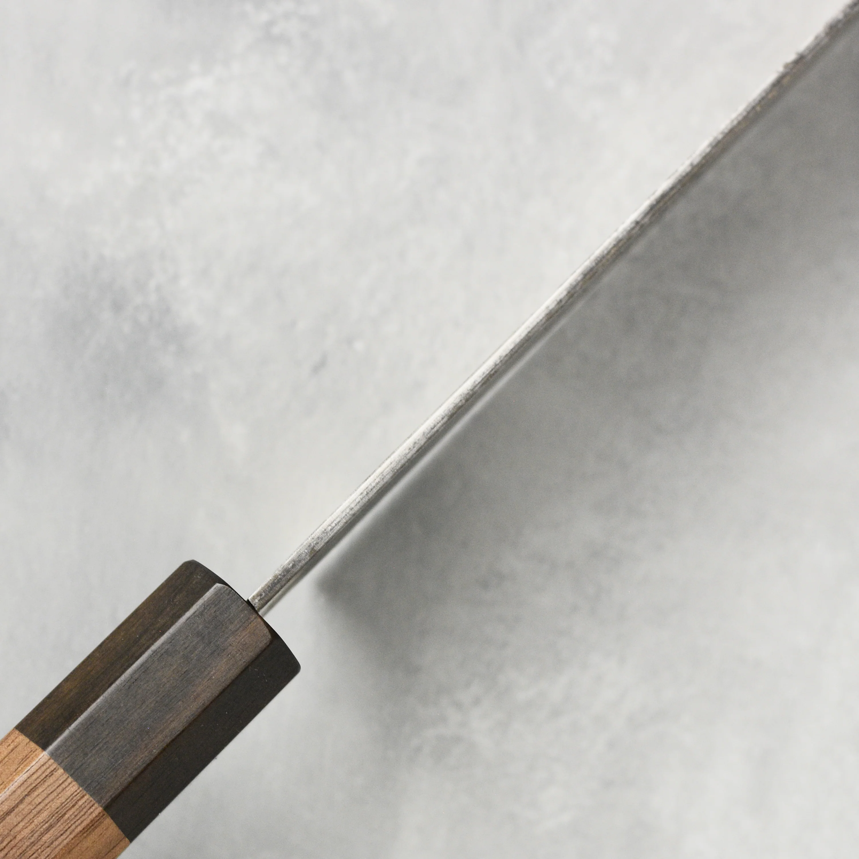 Hatono Aogami Super Kurouchi Stainless Clad 5.3" Kiritsuke Petty - Image 6