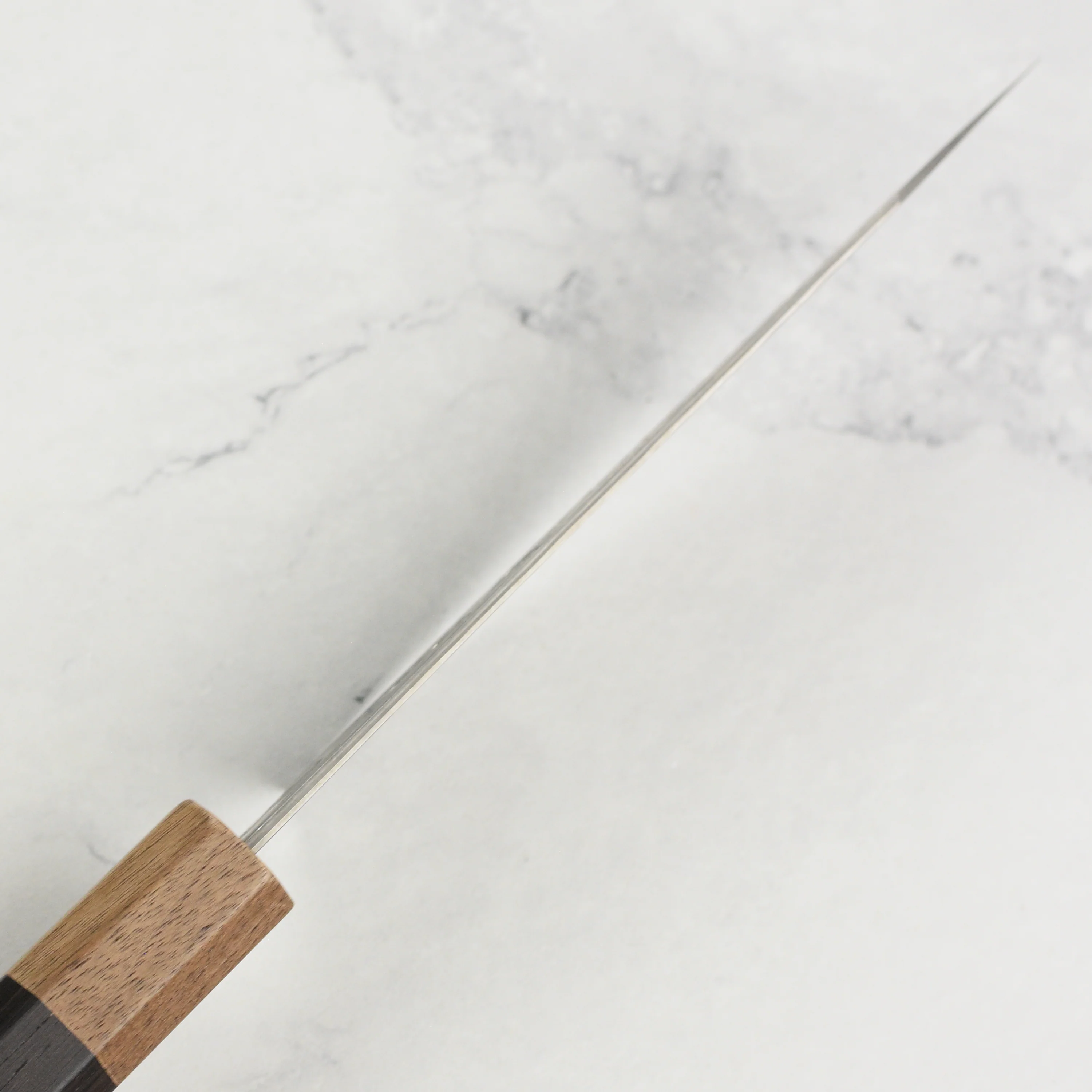 Hatono SG2 Kurozome Damascus 5.3" Kiritsuke Petty - Image 6