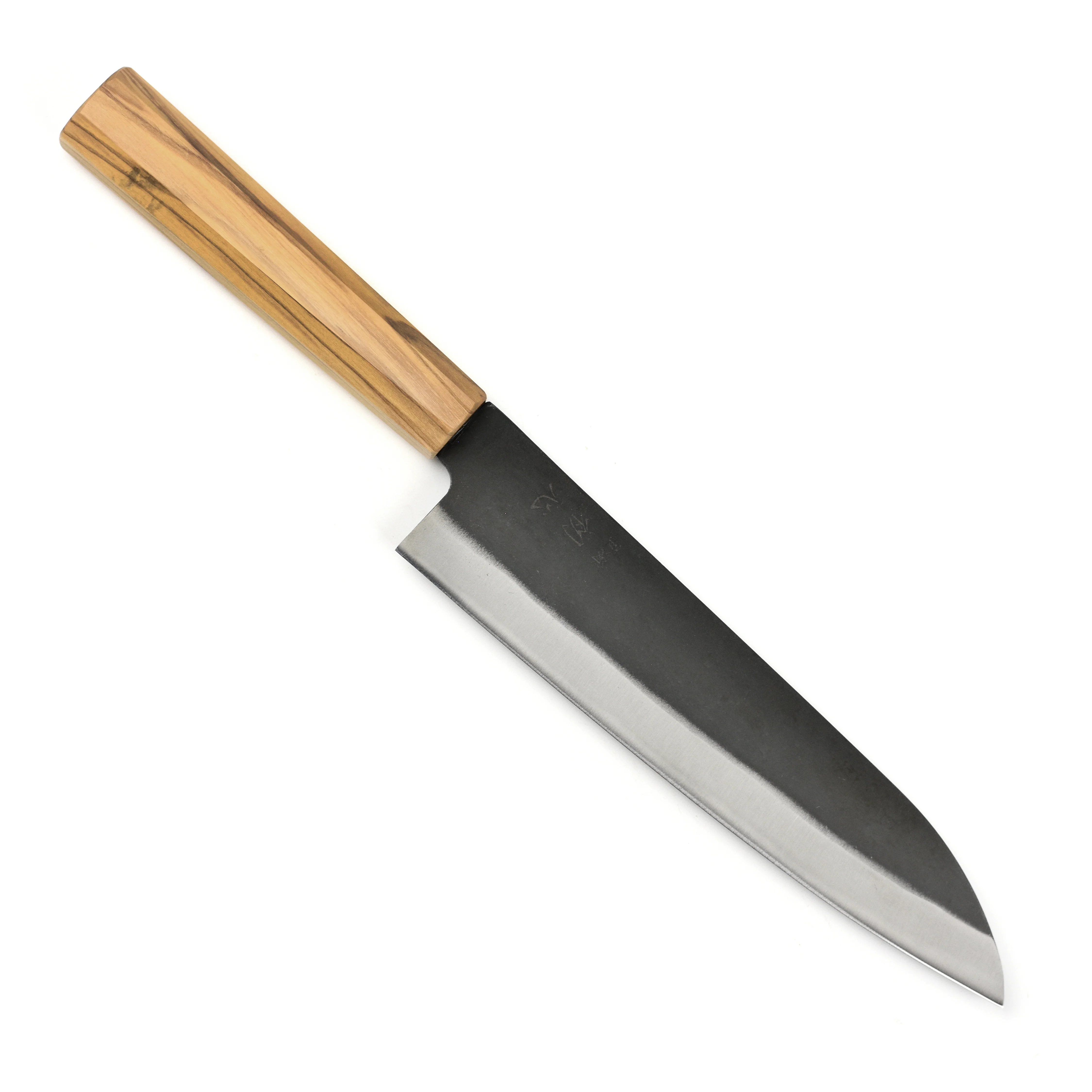Hatsukokoro Aogami #2 Kurouchi 8.5" Gyuto - Image 9