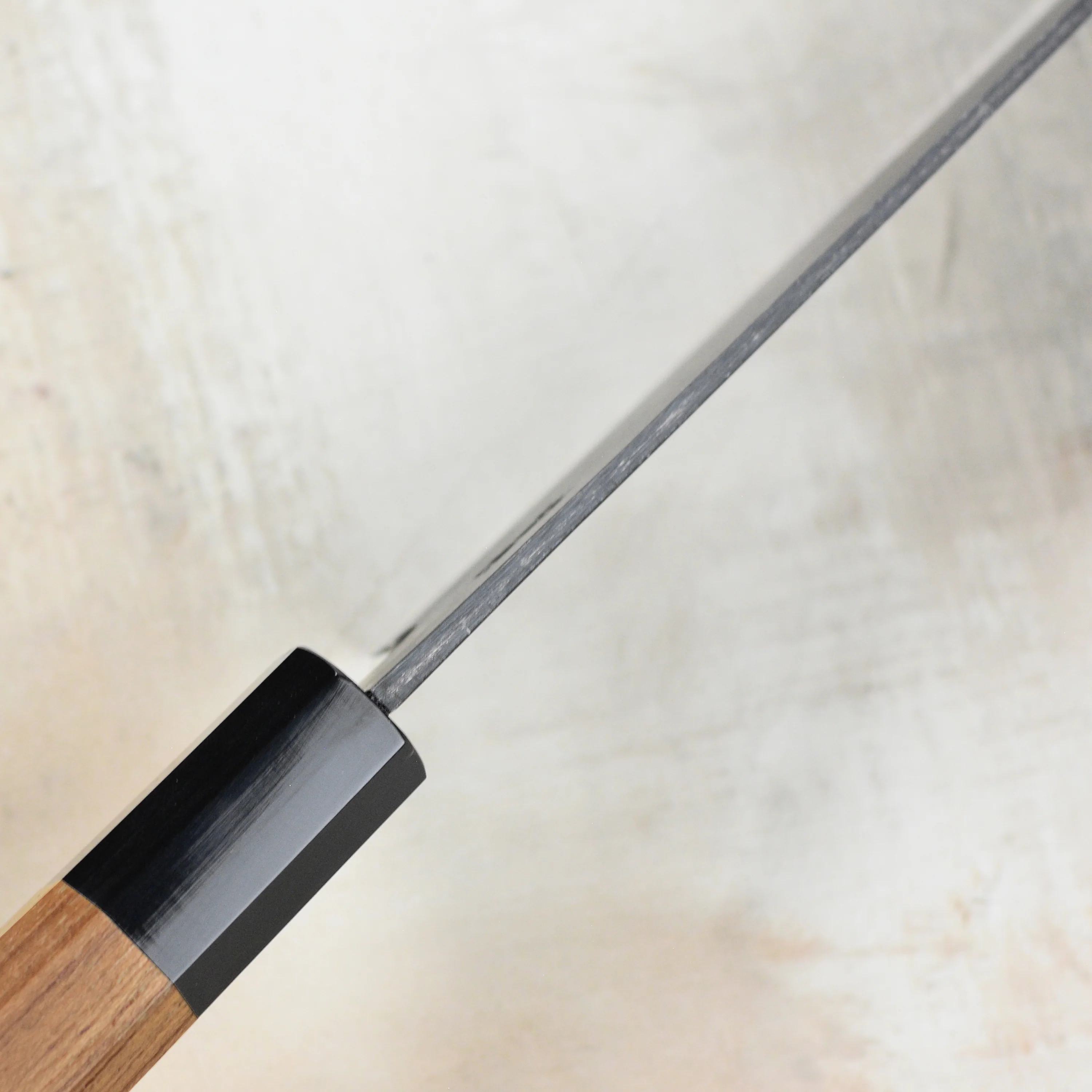 Hatsukokoro Aosagi Aogami #2 Kurouchi 6.5" Nakiri - Image 4