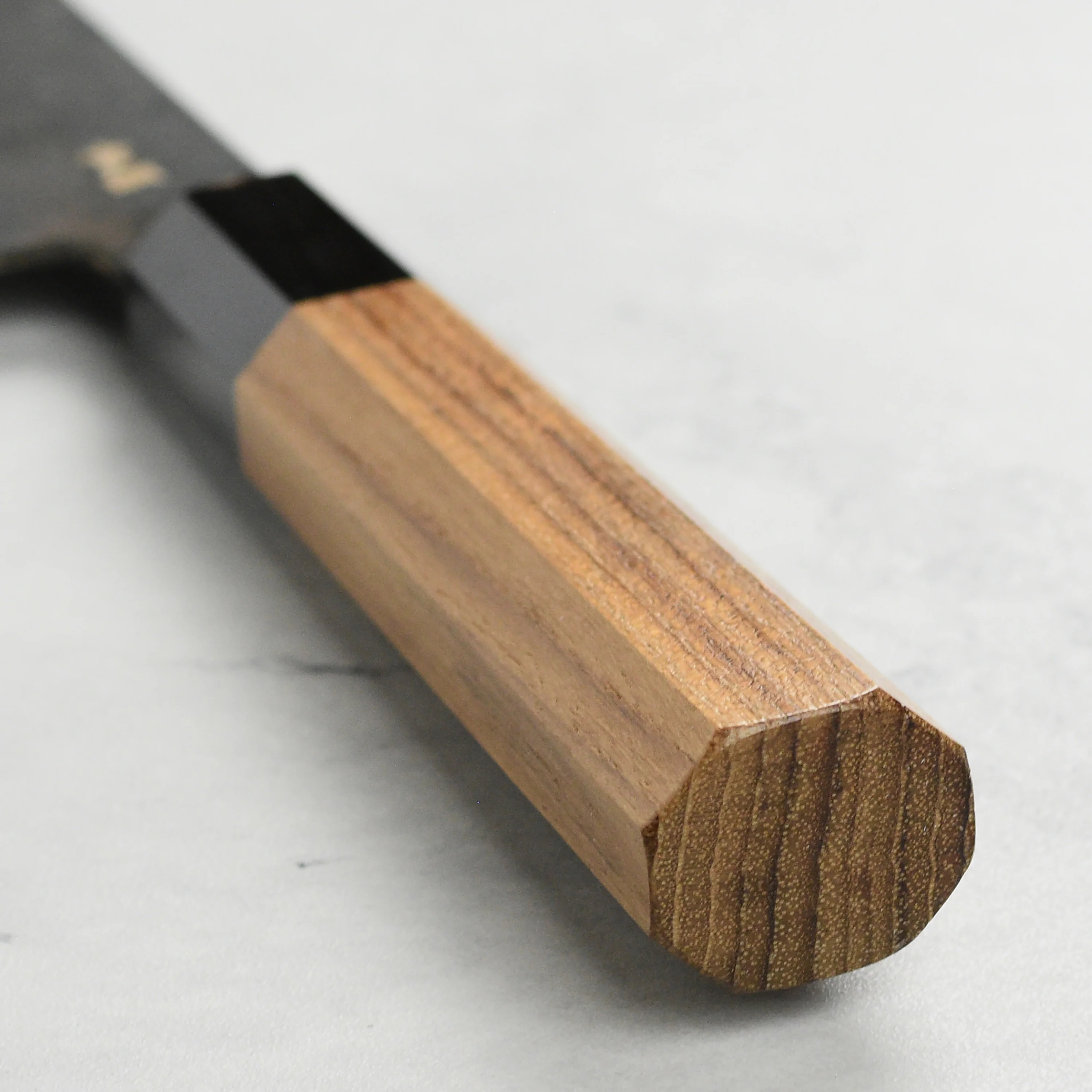 Hatsukokoro Aosagi Aogami #2 Kurouchi 9.4" Gyuto - Image 2