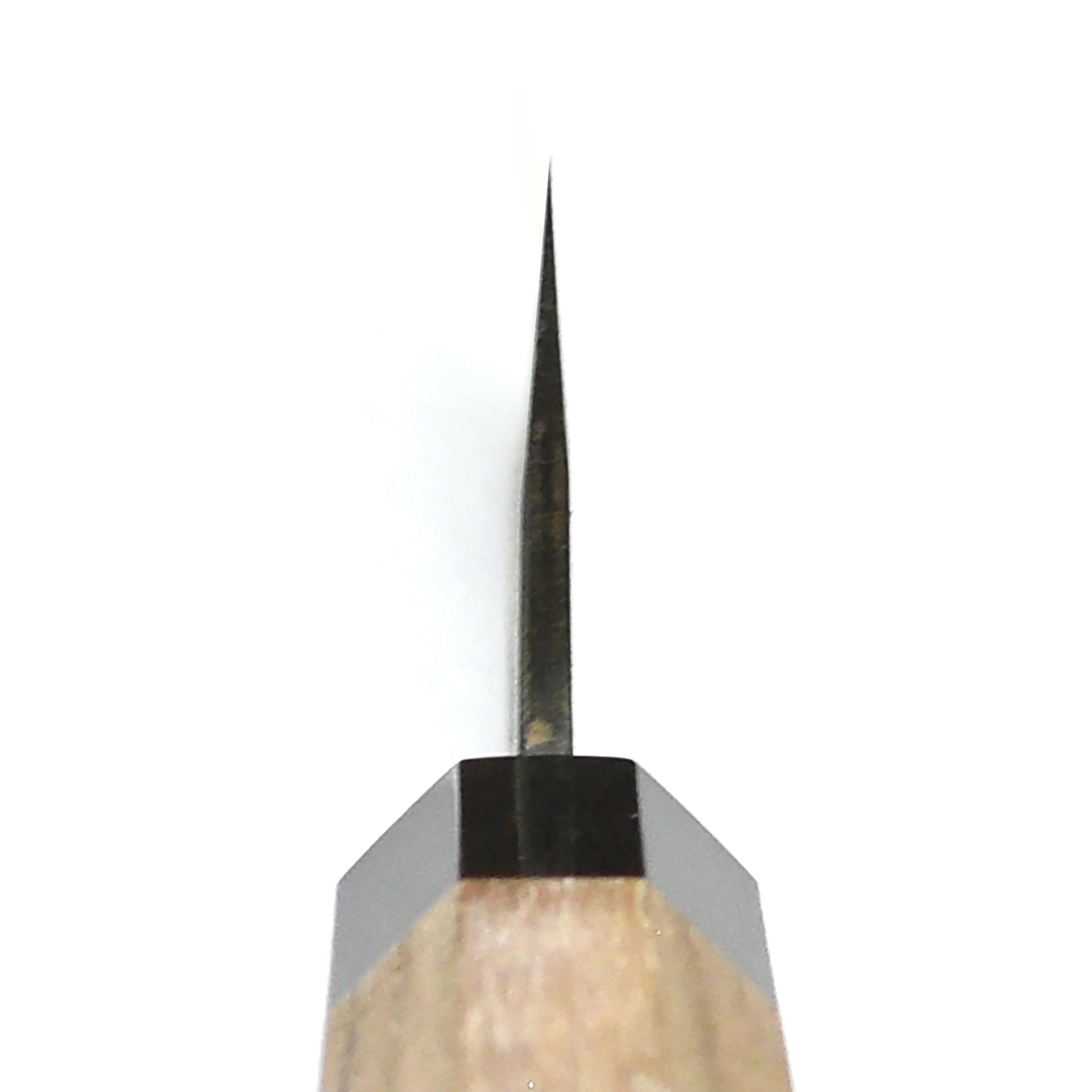 Hatsukokoro Aosagi Aogami #2 Kurouchi 9.4" Gyuto - Image 9