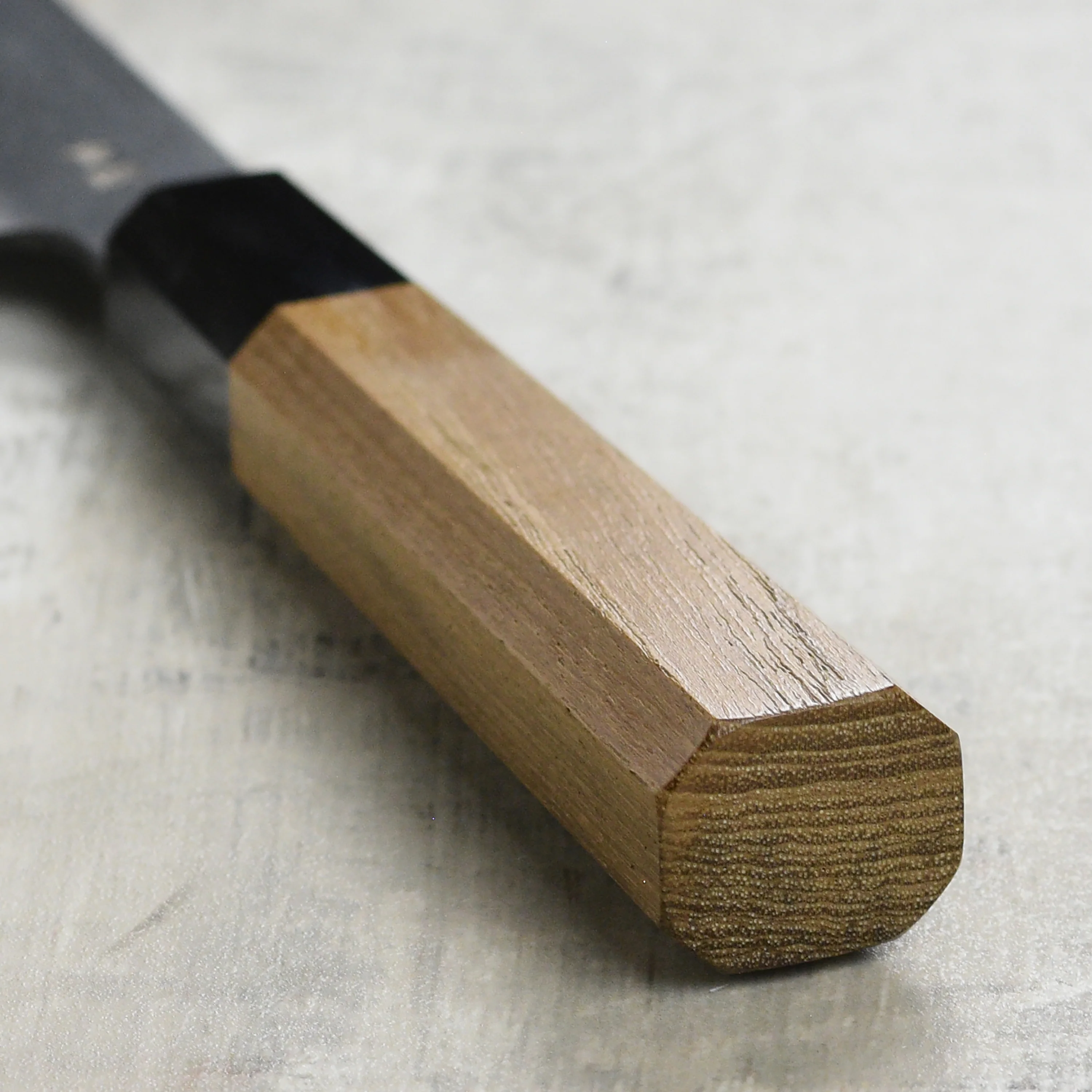 Hatsukokoro Aosagi Aogami #2 Kurouchi 8.25" Gyuto - Image 2
