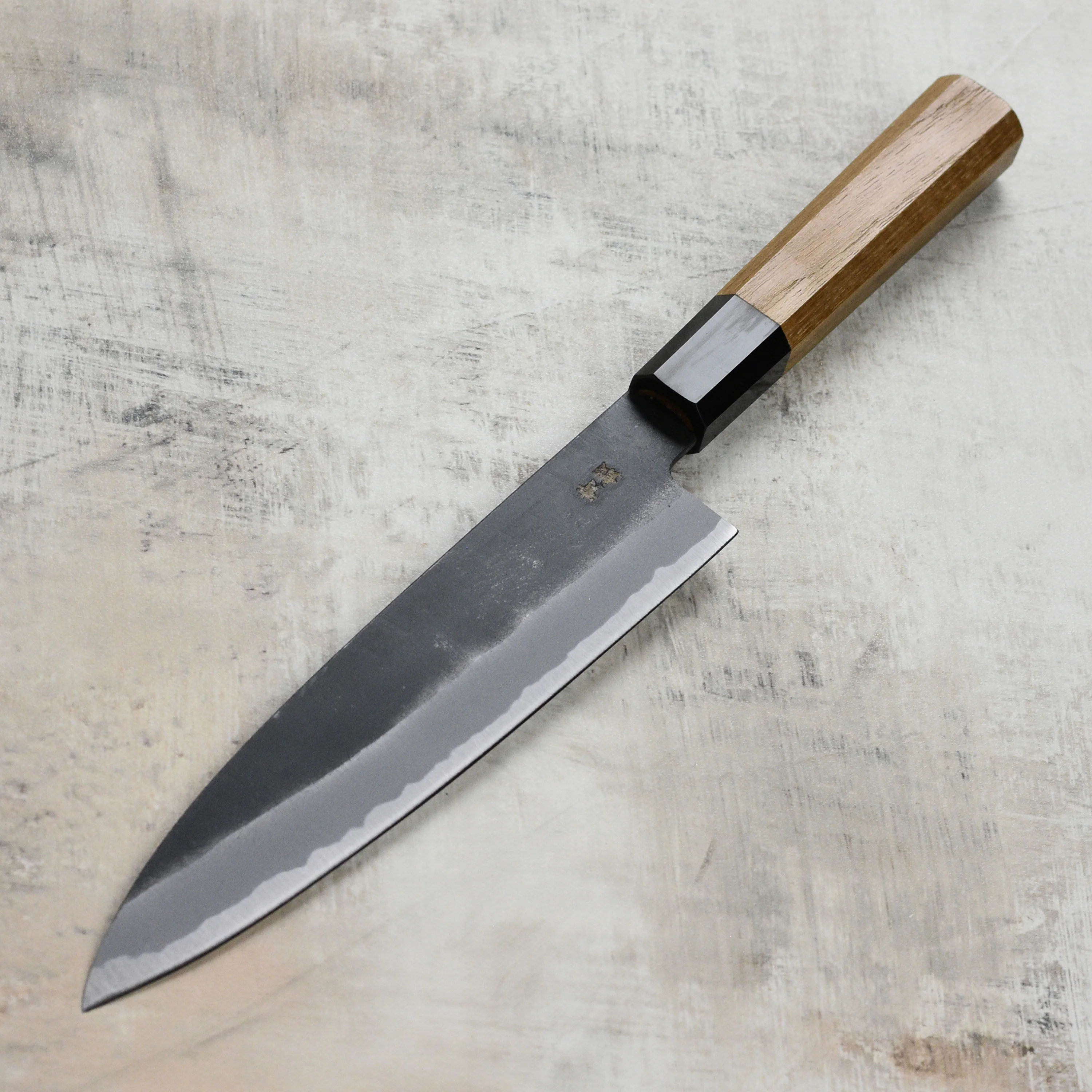 Hatsukokoro Aosagi Aogami #2 Kurouchi 8.25" Gyuto - Image 6