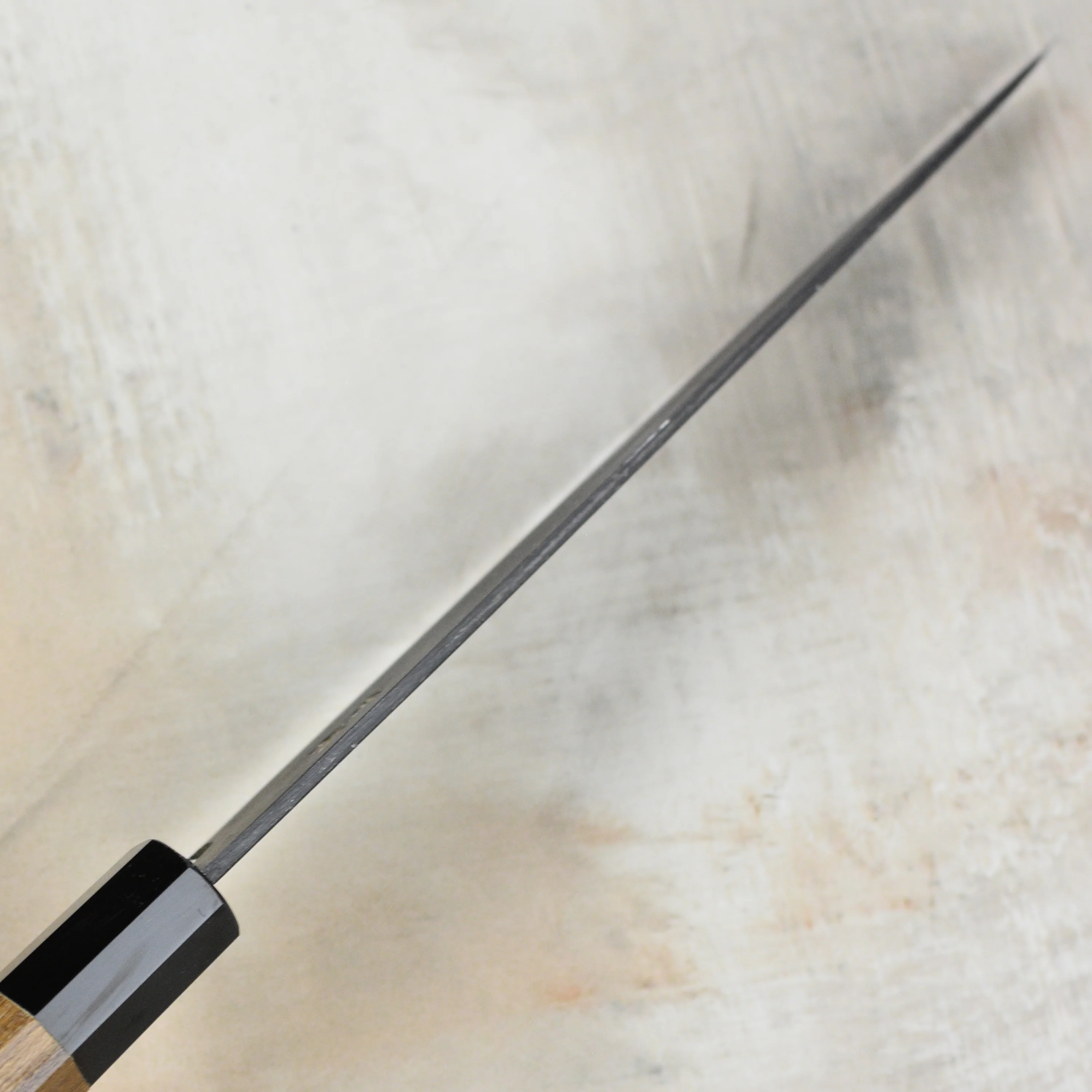 Hatsukokoro Aosagi Aogami #2 Kurouchi 5.9" Petty - Image 3