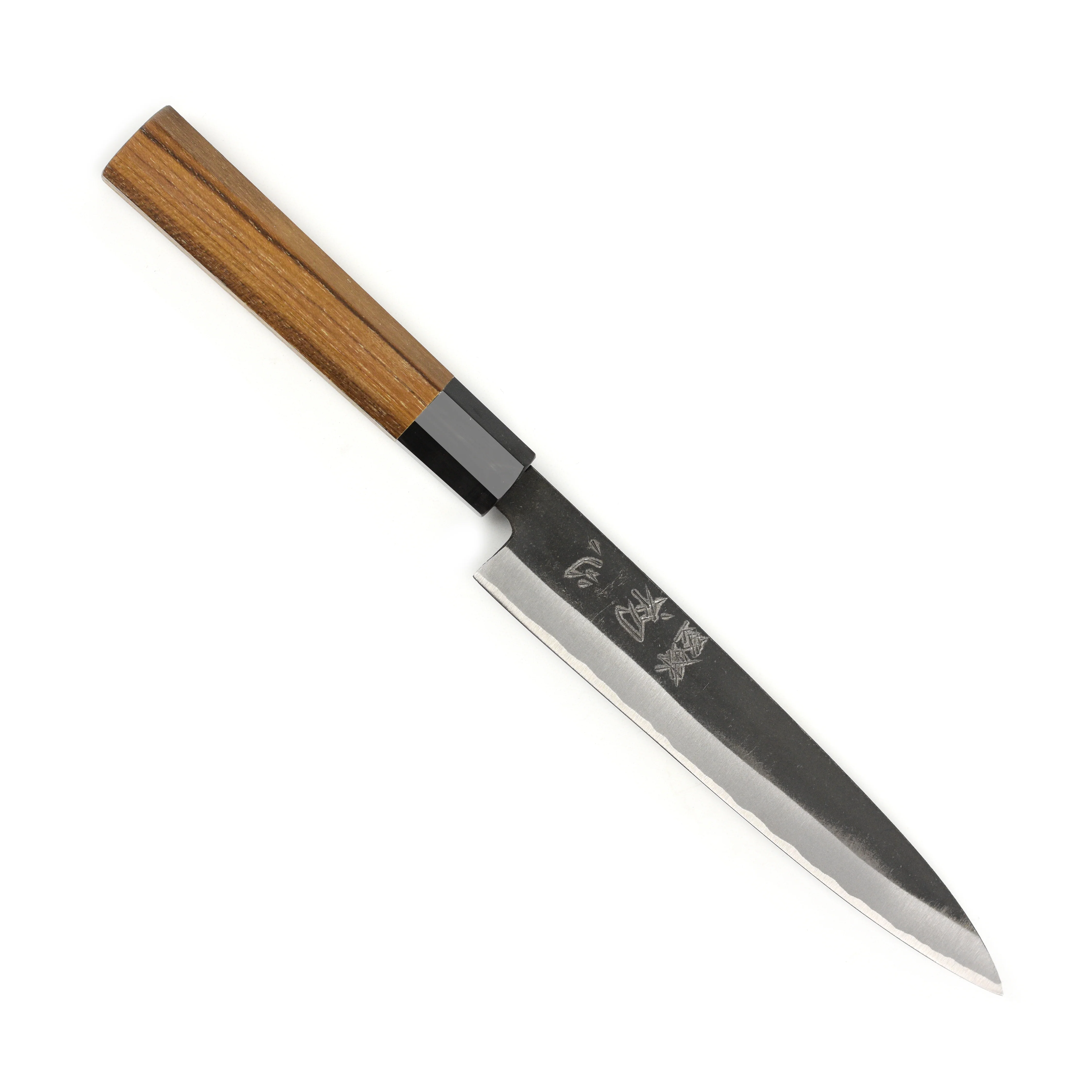 Hatsukokoro Aosagi Aogami #2 Kurouchi 5.9" Petty - Image 4