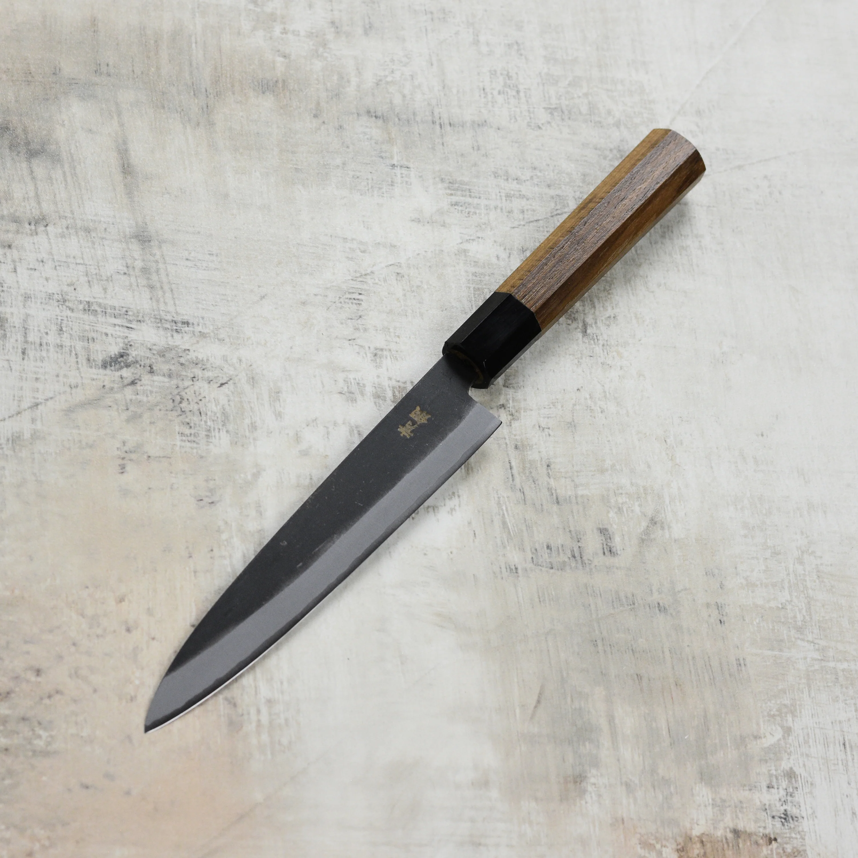 Hatsukokoro Aosagi Aogami #2 Kurouchi 5.9" Petty - Image 5