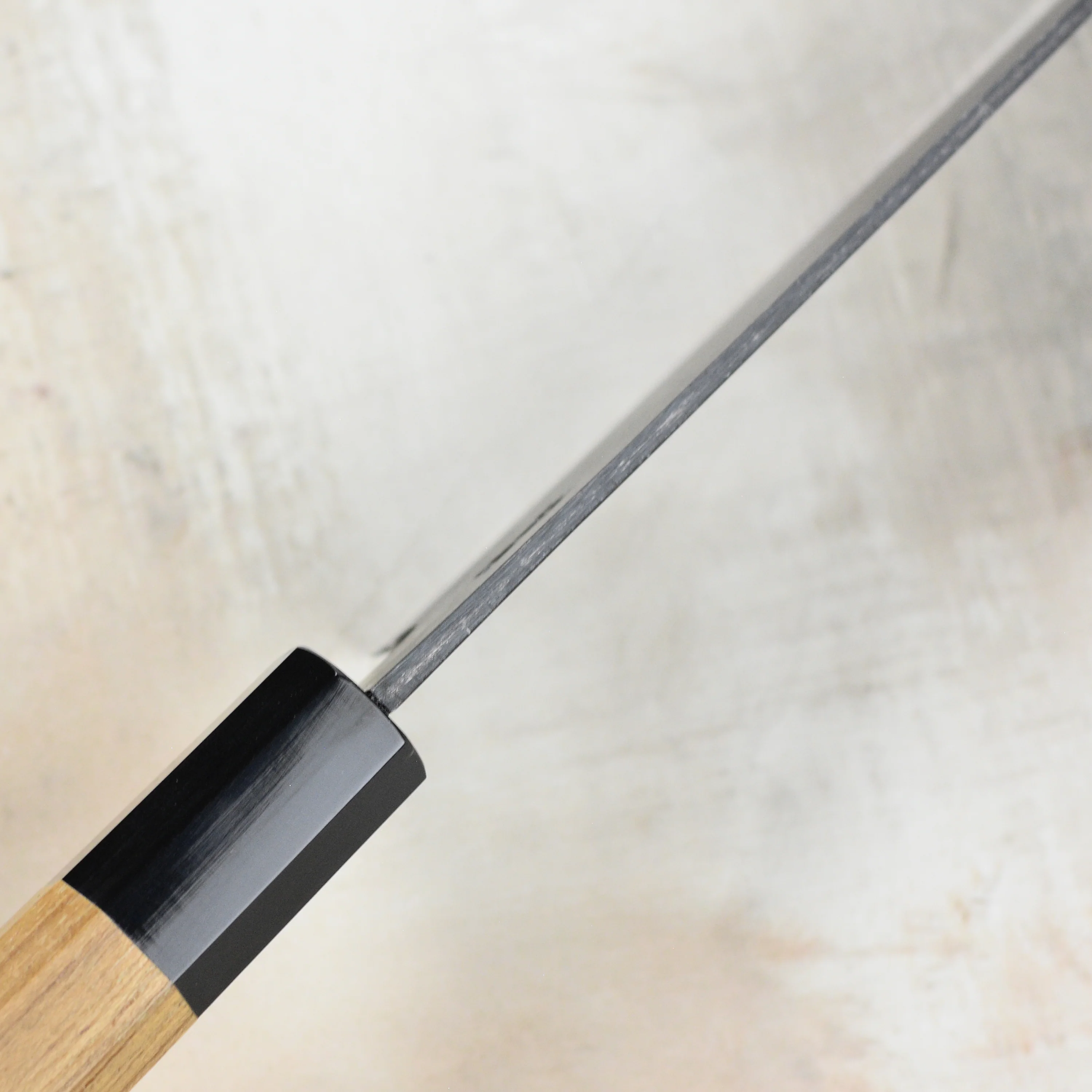 Hatsukokoro Aosagi Aogami #2 Kurouchi 7" Santoku - Image 3