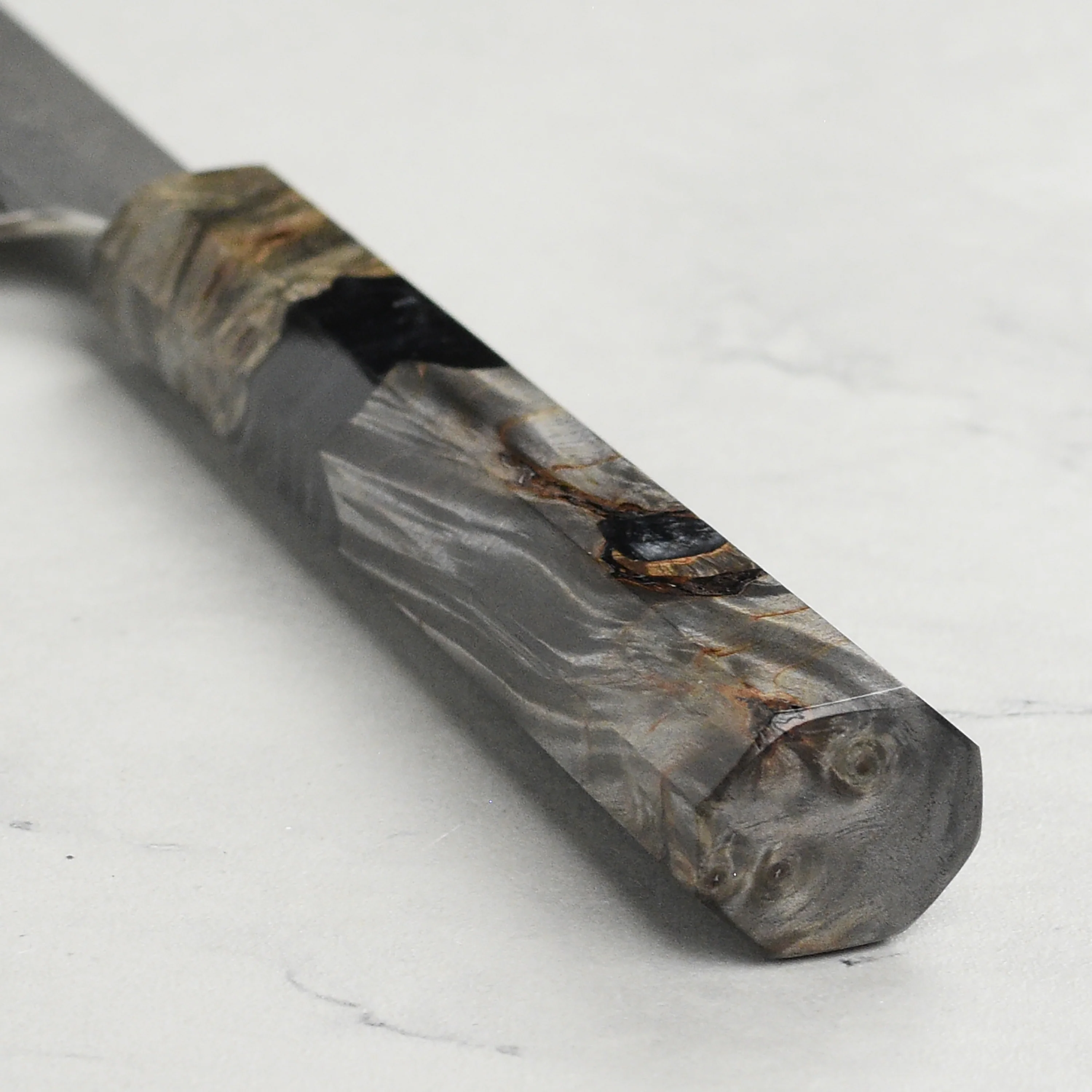 Hatsukokoro Atelier Kurouchi Damascus 5.9" Petty - Image 2