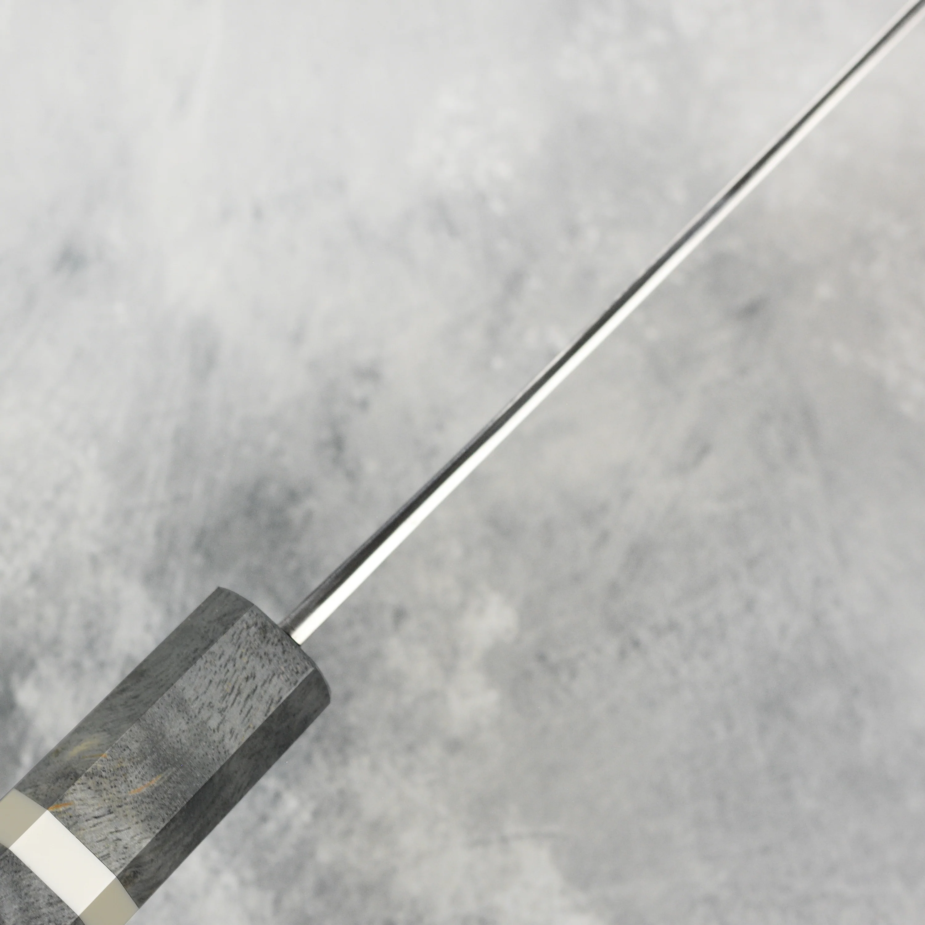 Hatsukokoro x Yauji Ginga34 Damascus 6.7" Nakiri - Image 4