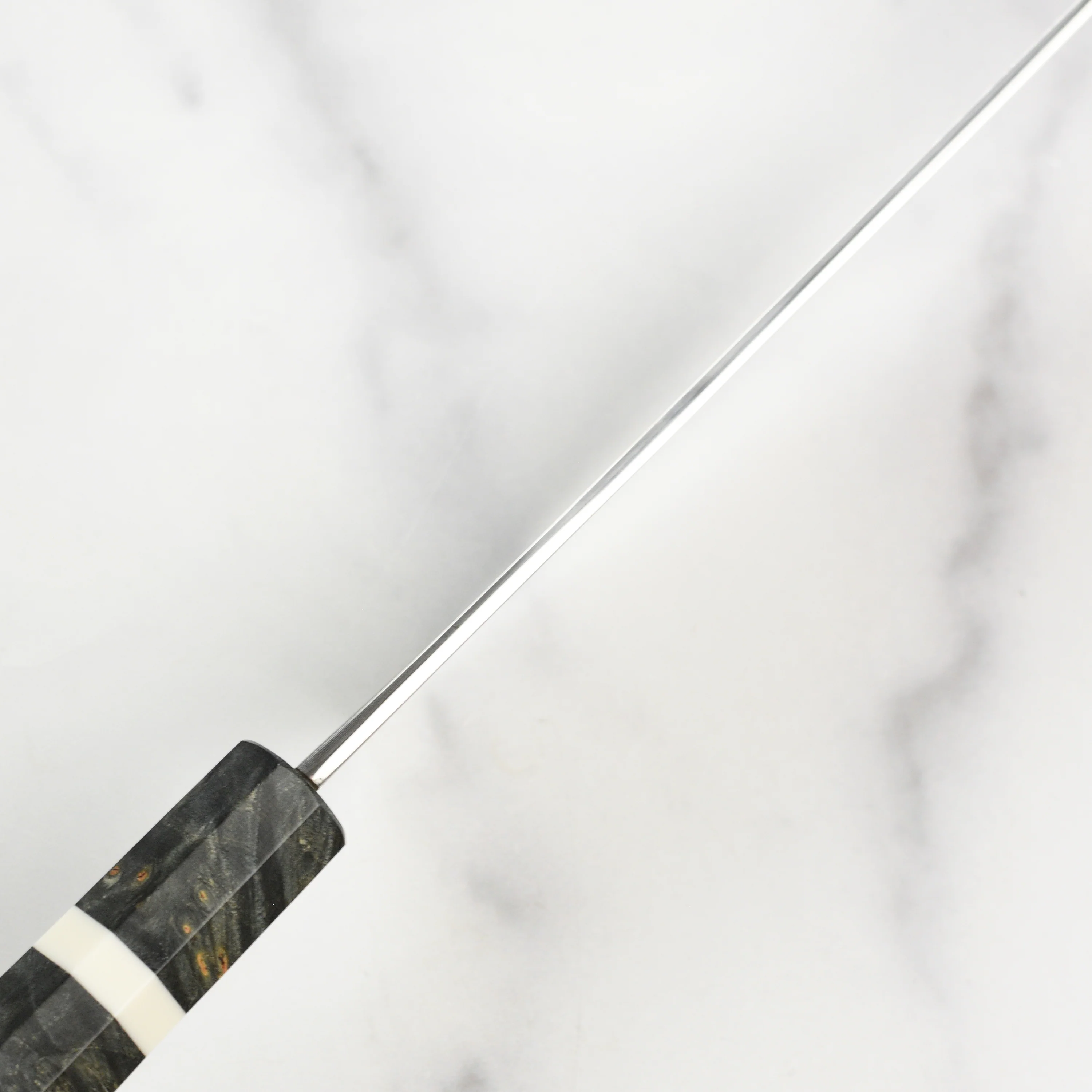 Hatsukokoro x Yauji Ginga34 Damascus 5.9" Petty - Image 3