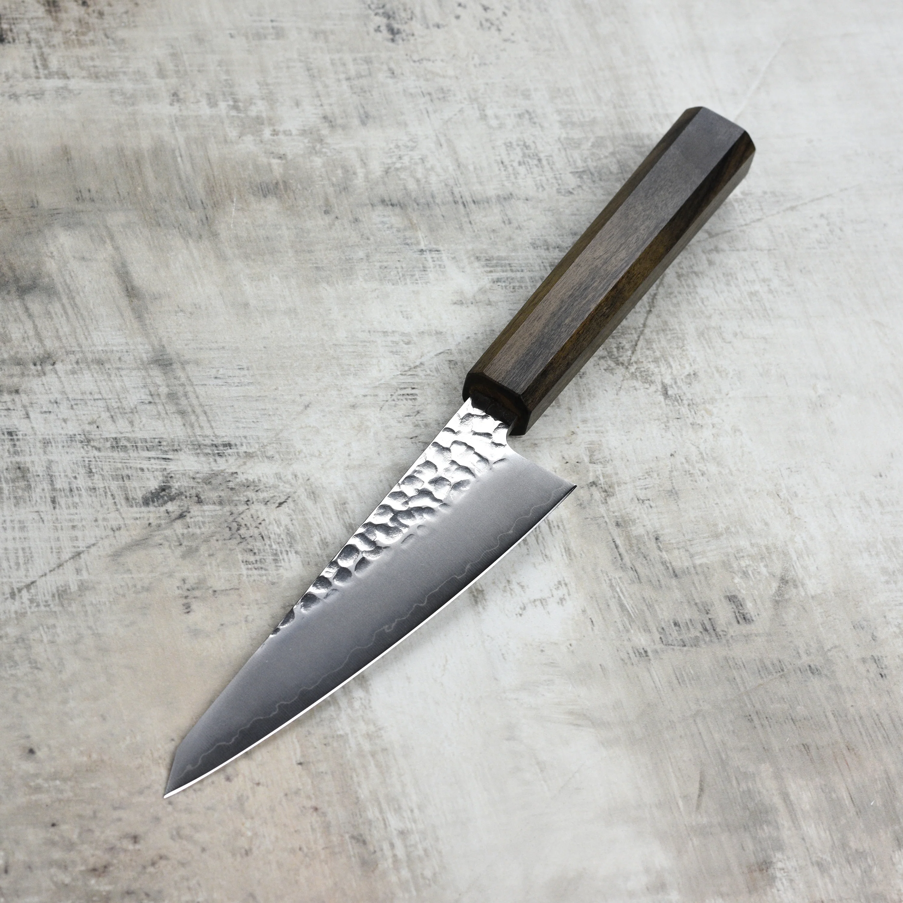 Hatsukokoro Ginsan Tsuchime 5.9" Honesuki - Image 6