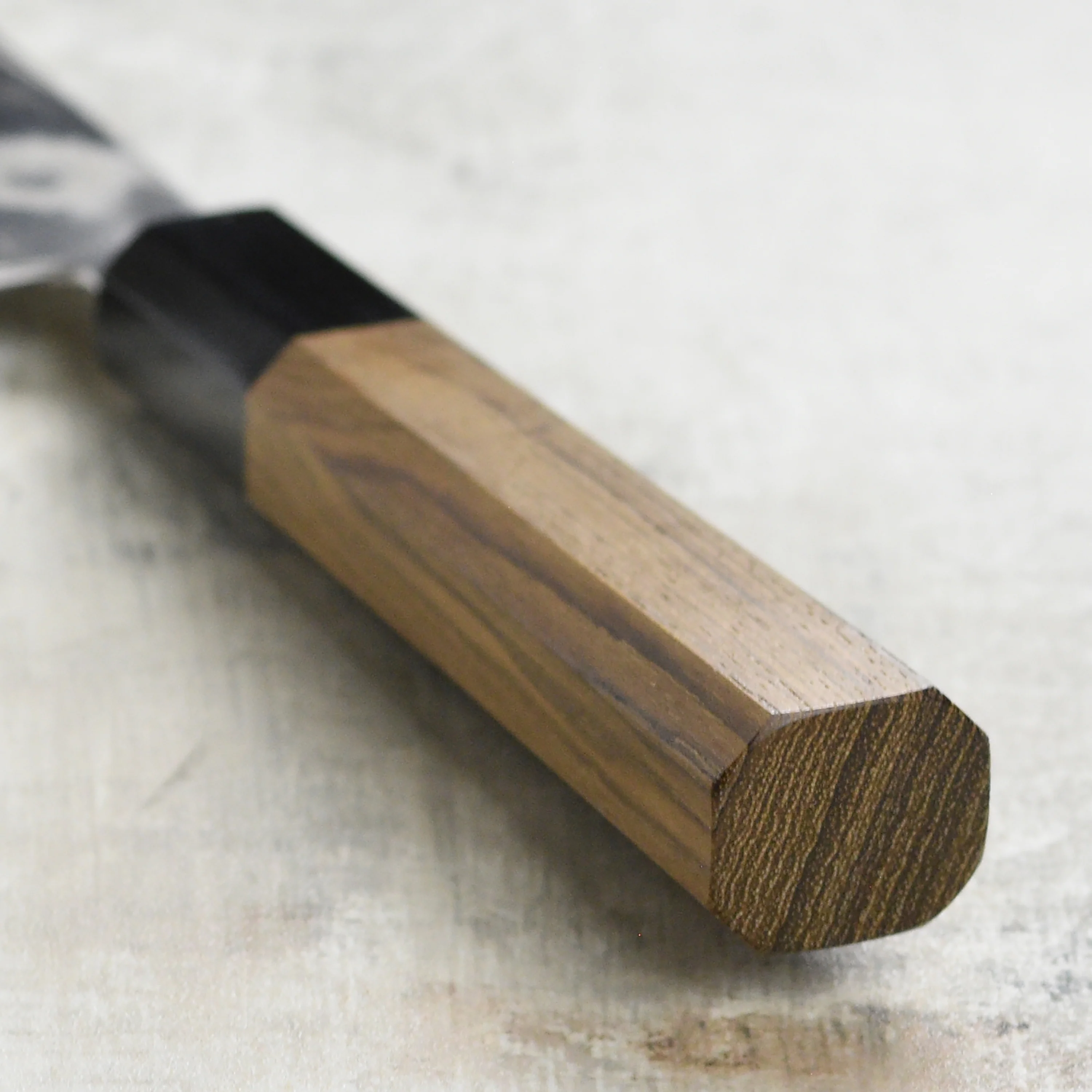 Hatsukokoro Ginsou Ginsan Damascus 7" Bunka - Image 2