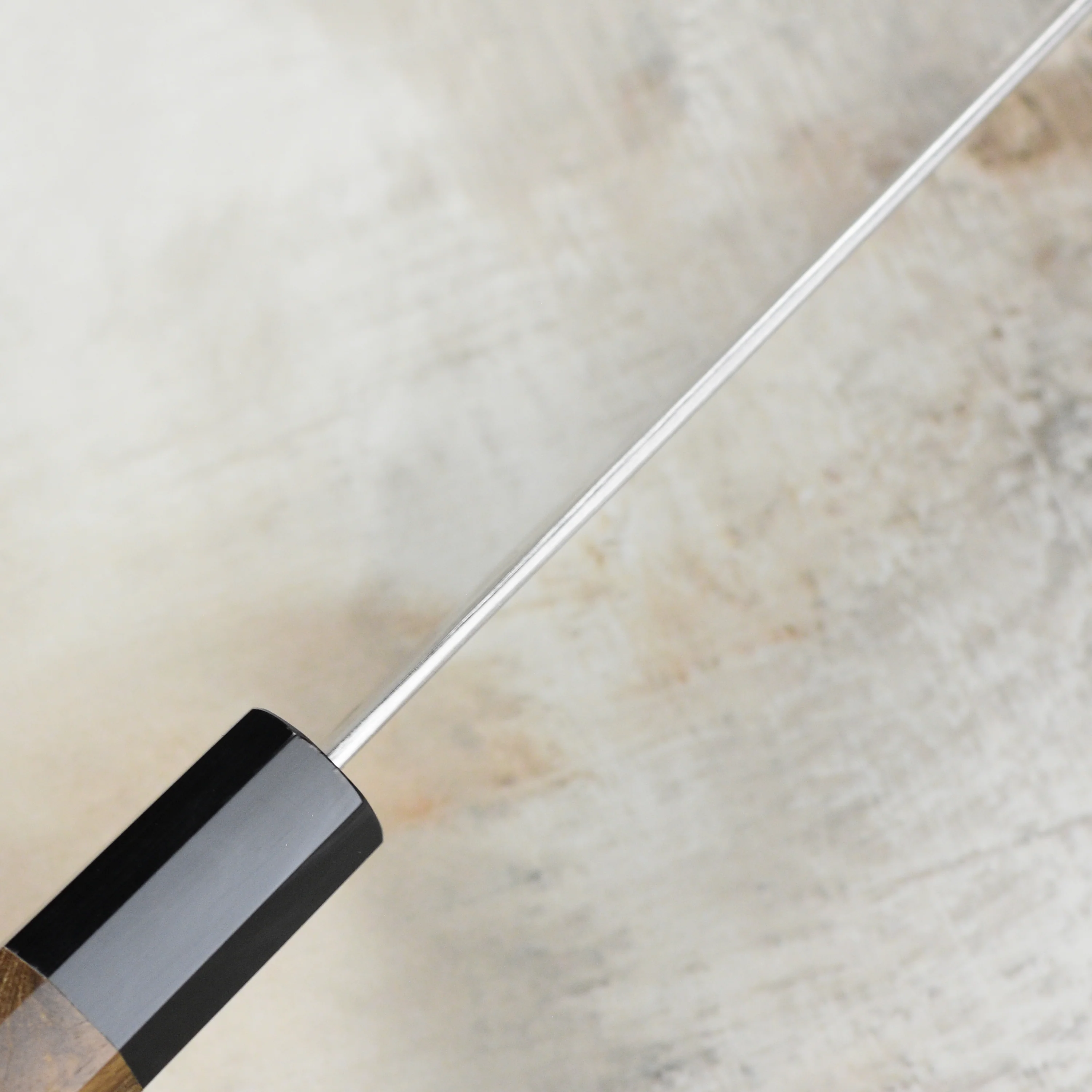 Hatsukokoro Ginsou Ginsan Damascus 7" Bunka - Image 3