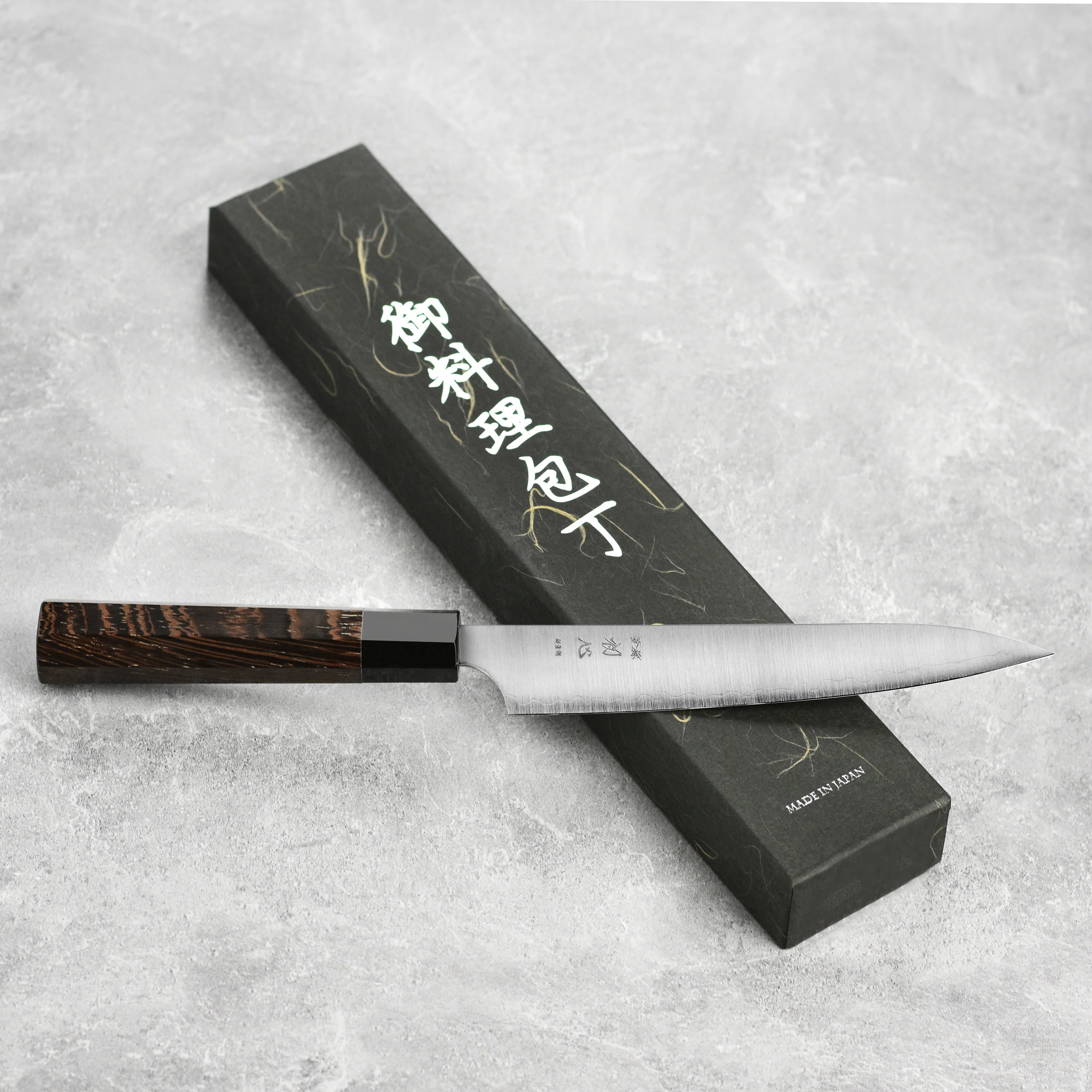 Hatsukokoro Hayabusa Aogami Super 5.9" Petty - Image 6