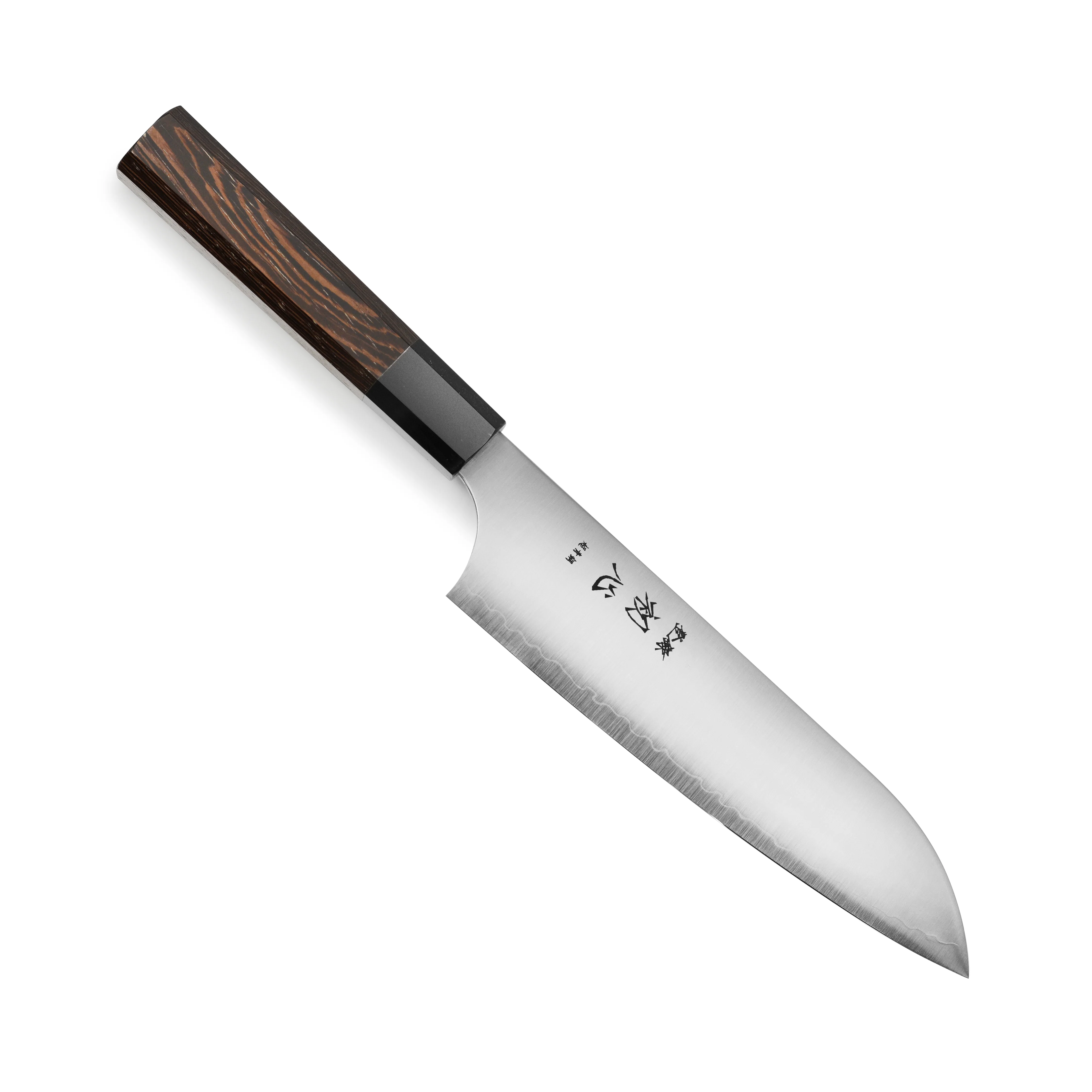 Hatsukokoro Hayabusa Aogami Super 7" Santoku - Image 4