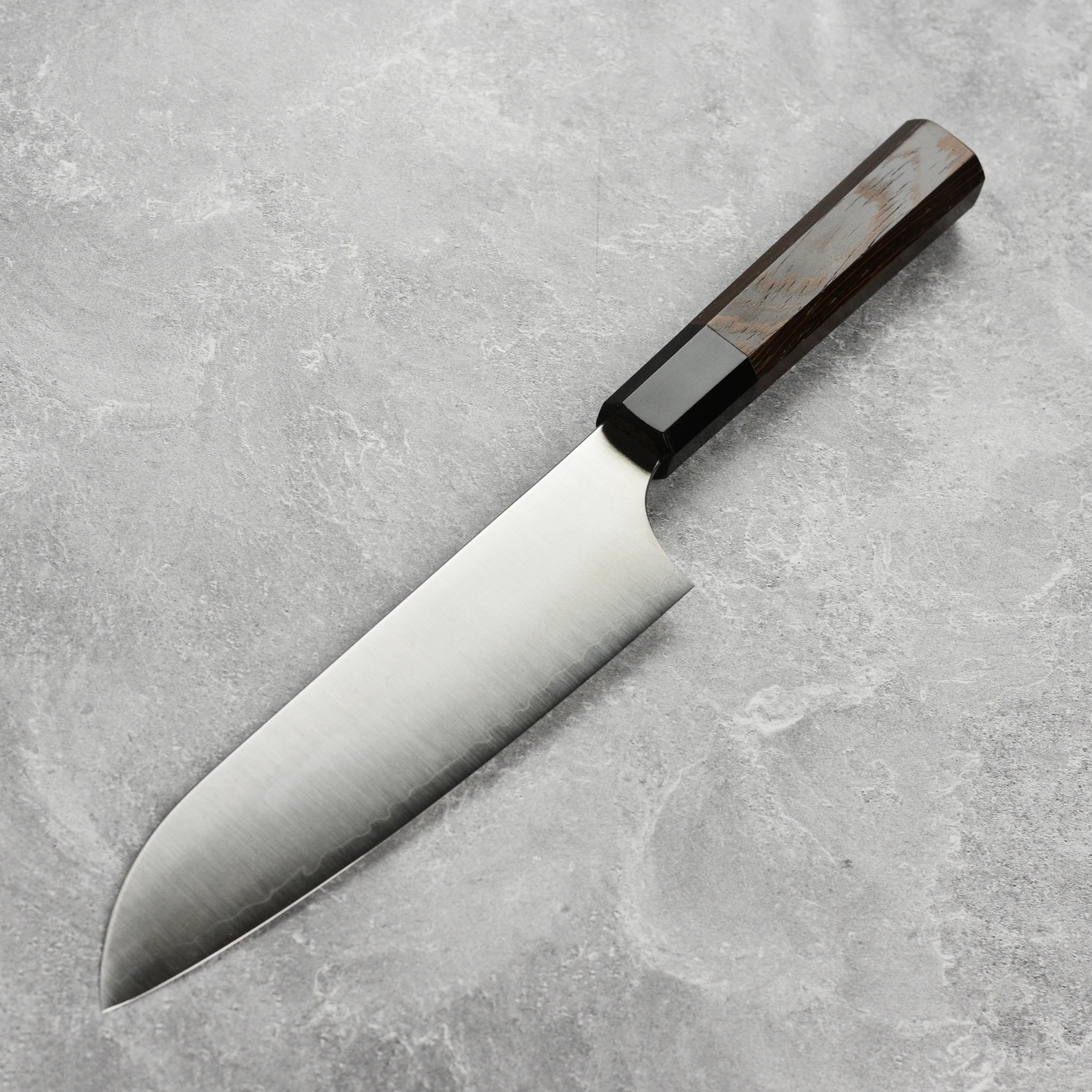 Hatsukokoro Hayabusa Aogami Super 7" Santoku - Image 5