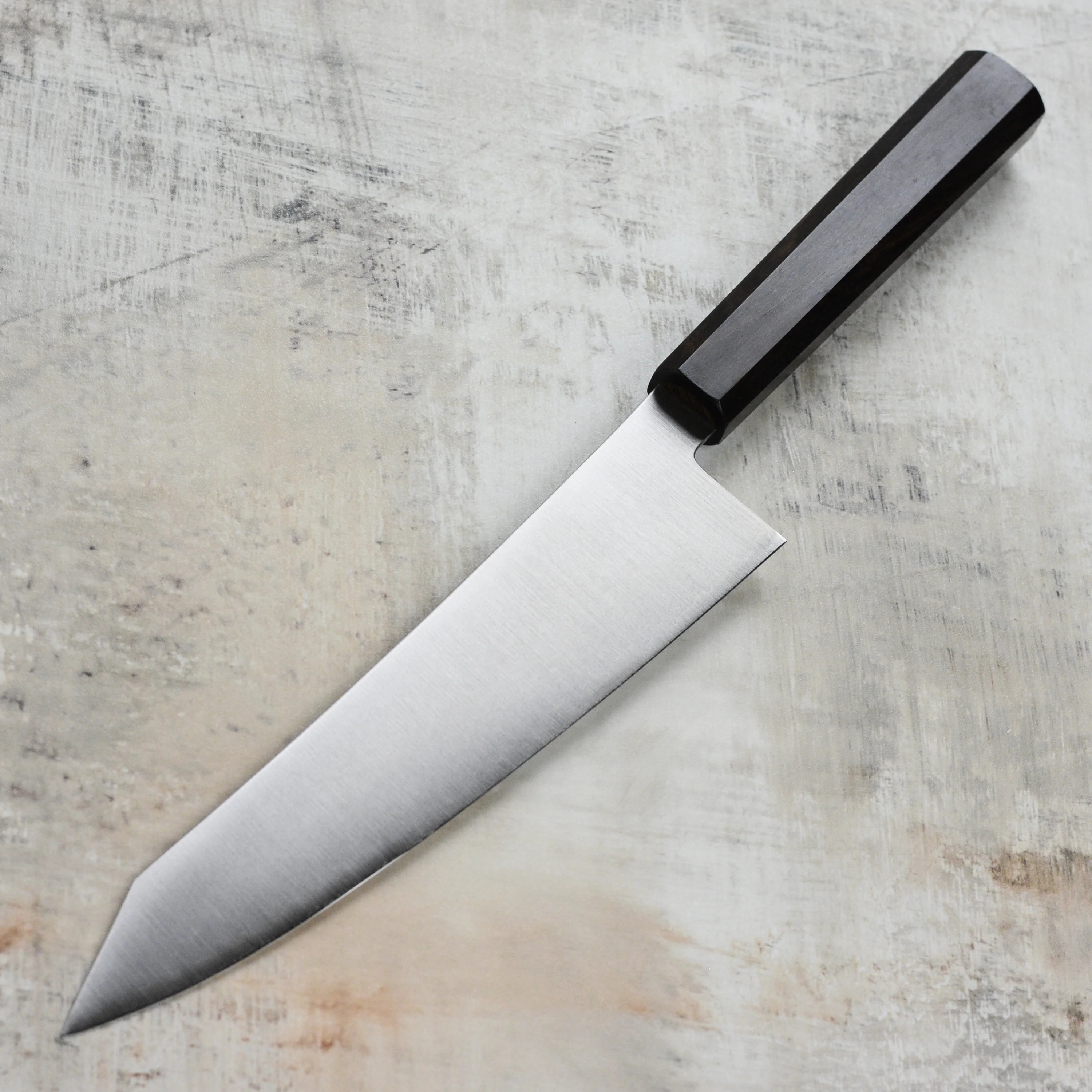 Hatsukokoro Hayabusa ATS-34 8.25" Kiritsuke Gyuto - Image 8