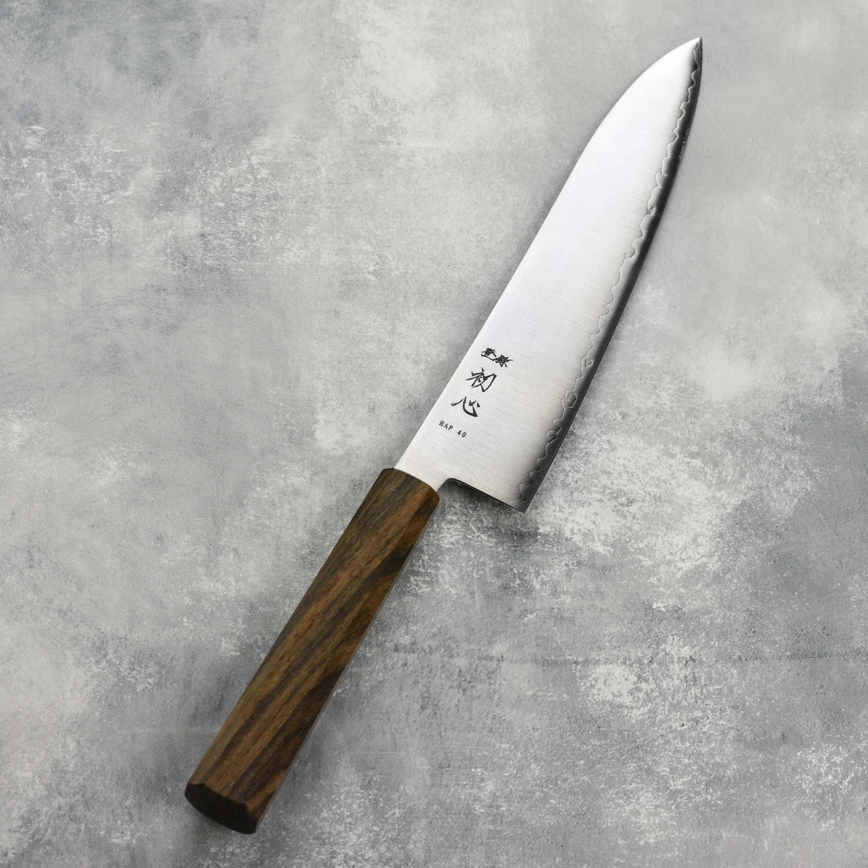 Hatsukokoro Hayabusa HAP40 8.25" Gyuto - Image 7
