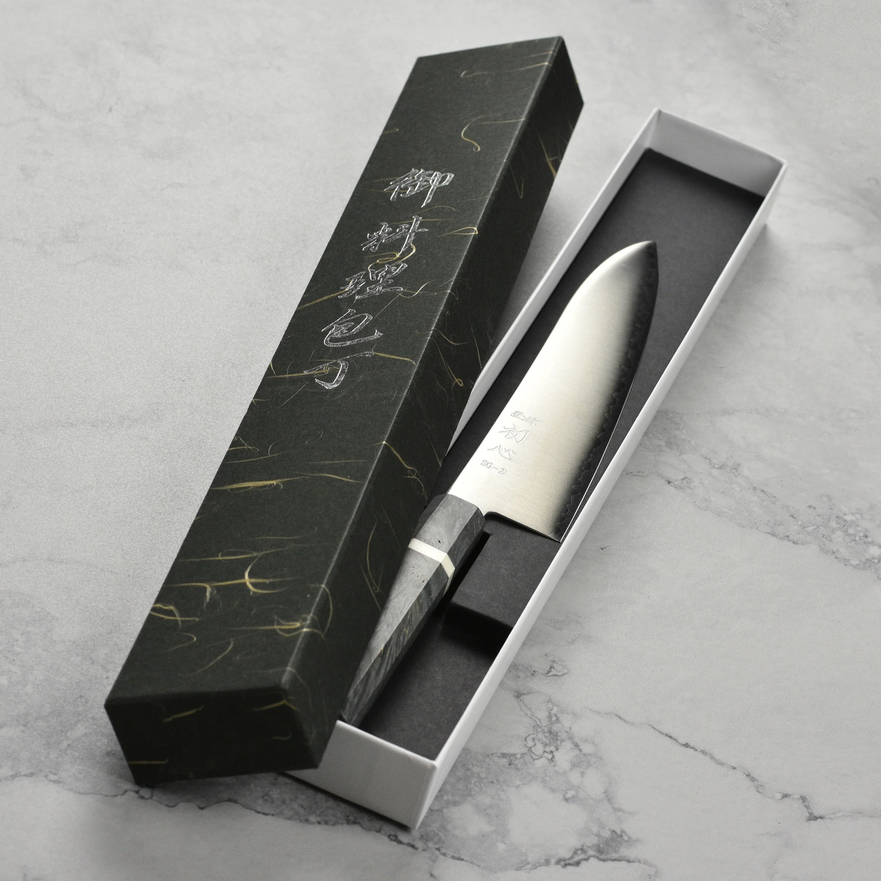 Hatsukokoro Hayabusa SG2 8.25" Gyuto - Image 4