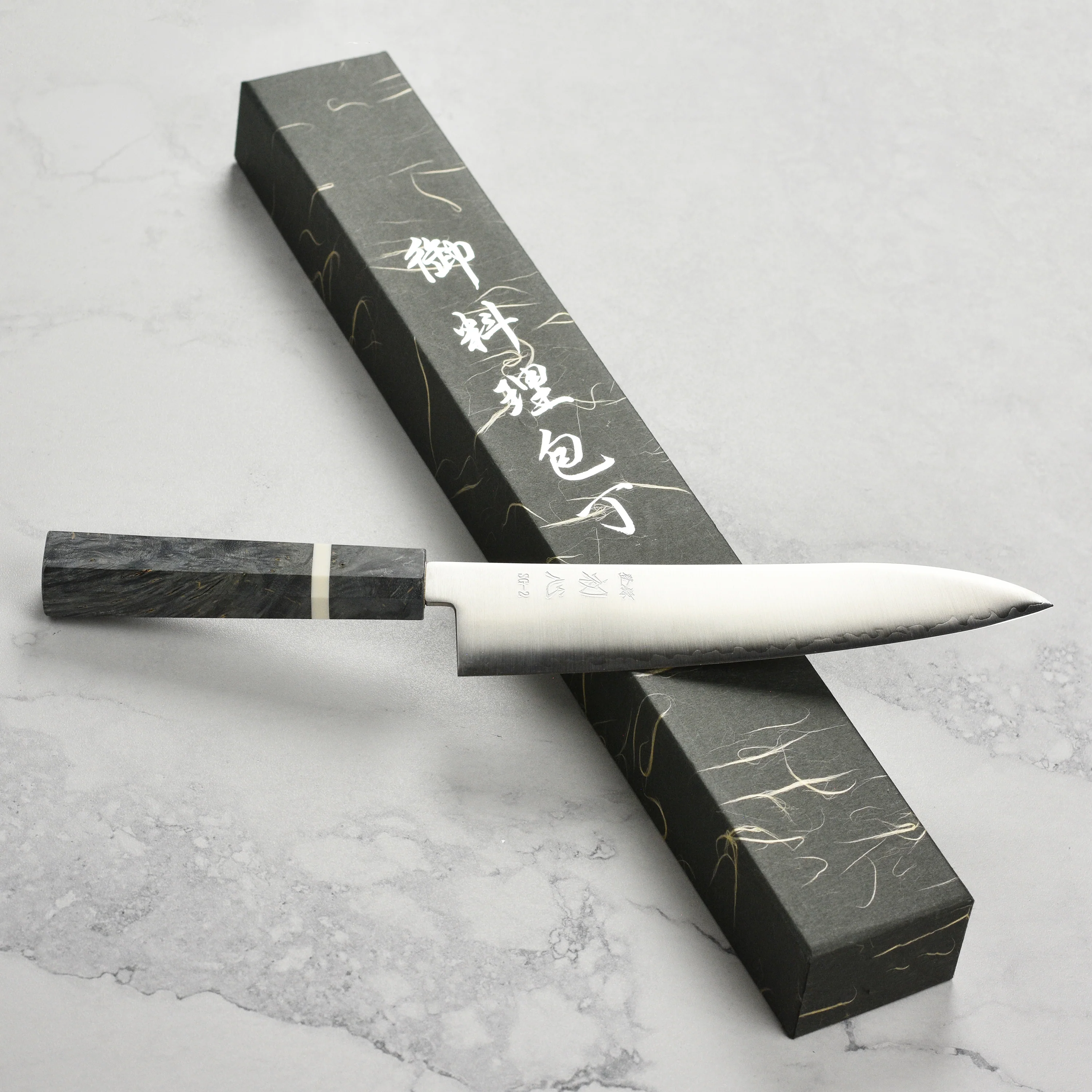 Hatsukokoro Hayabusa SG2 8.25" Gyuto - Image 7