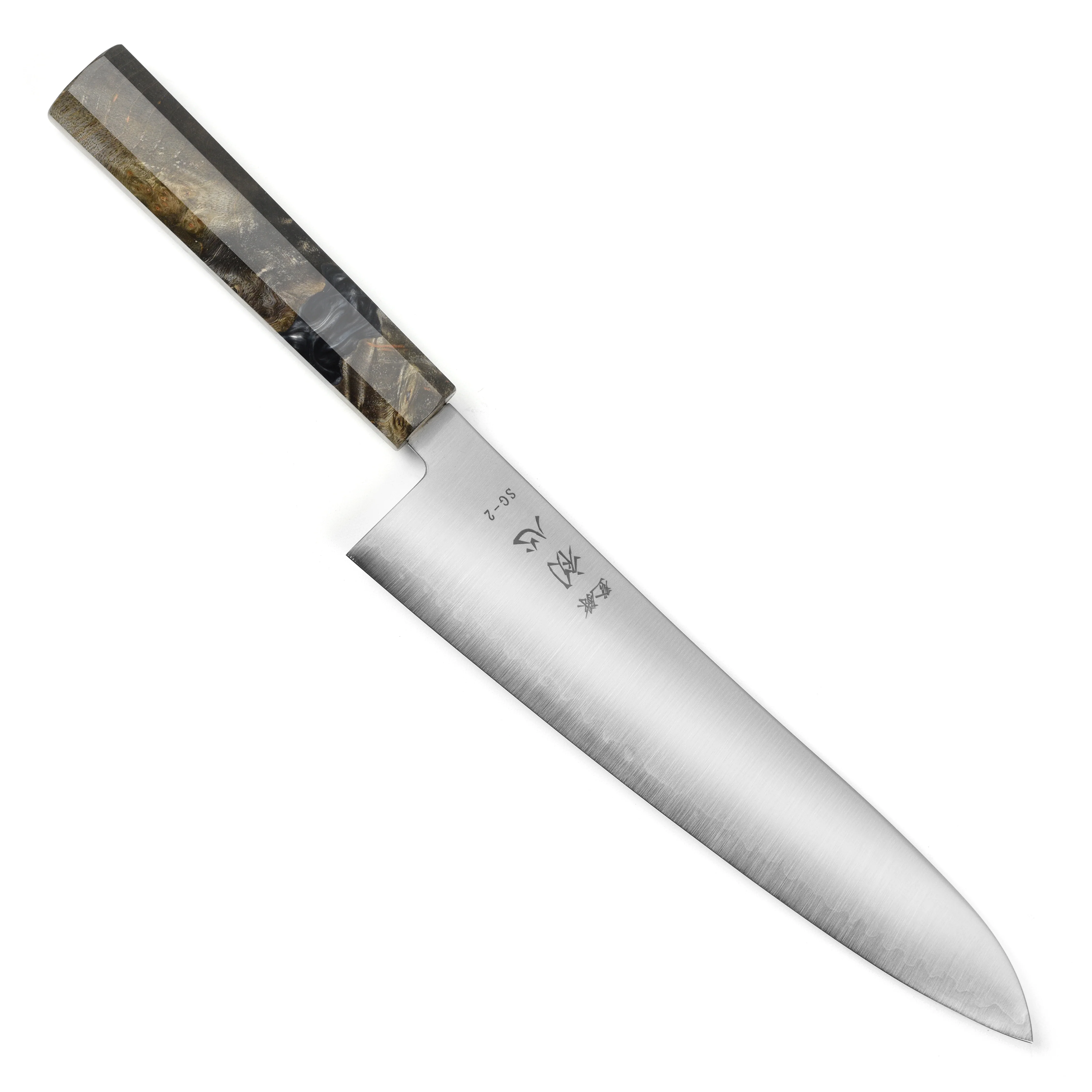 Hatsukokoro Hayabusa SG2 9.4" Gyuto - Image 9