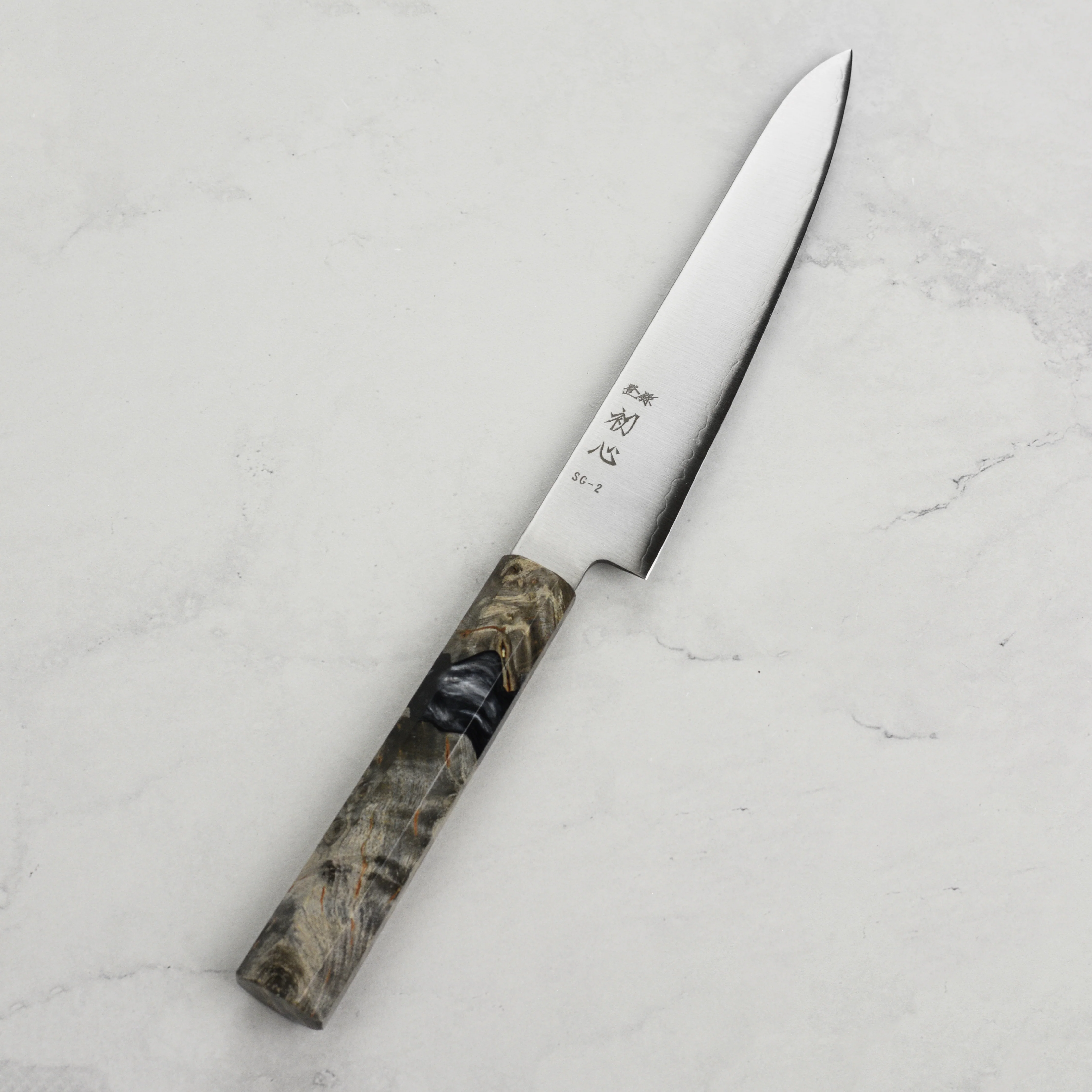 Hatsukokoro Hayabusa SG2 5.9" Petty - Image 5