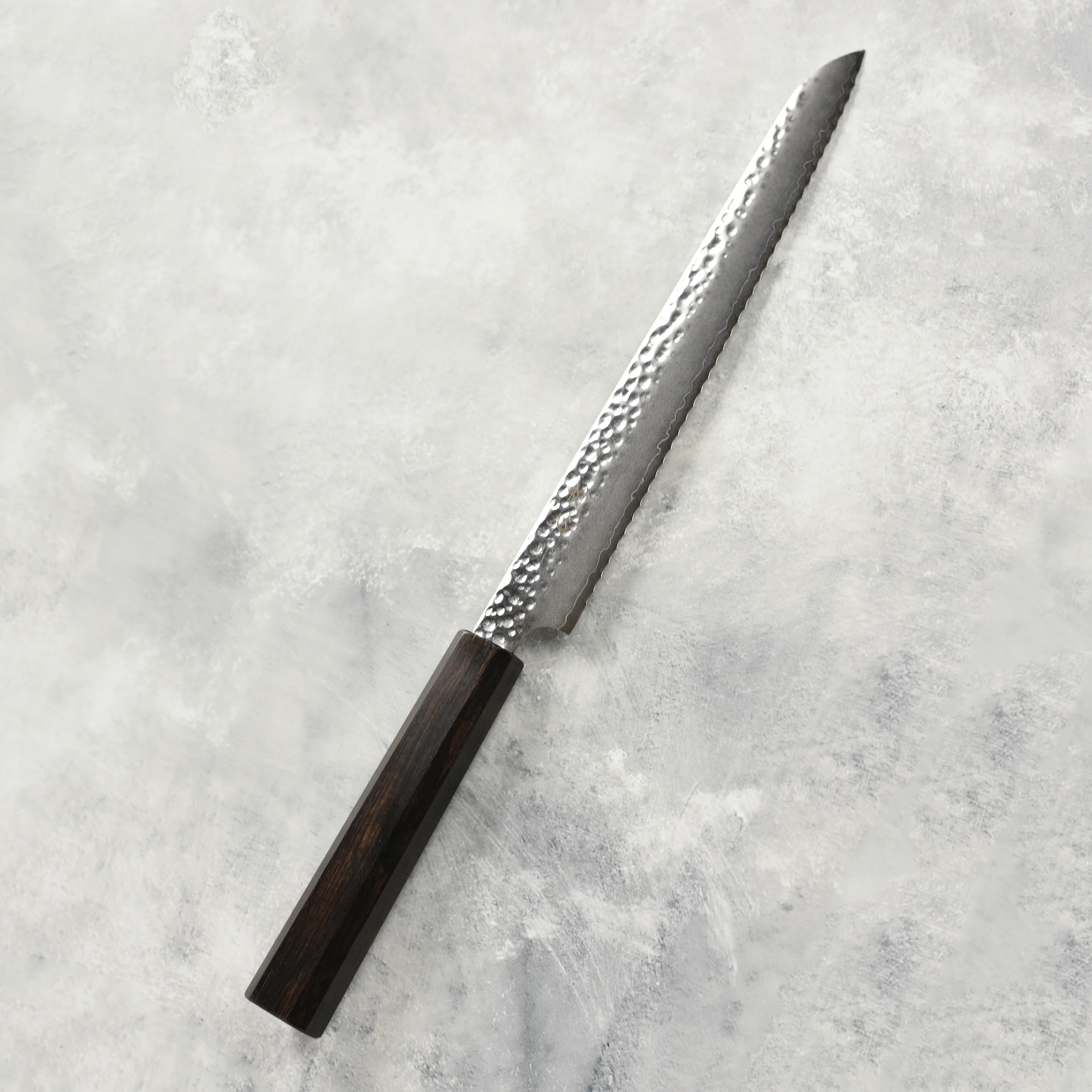 Hatsukokoro Hayabusa VG10 Tsuchime 8.25" Bread Knife - Image 3