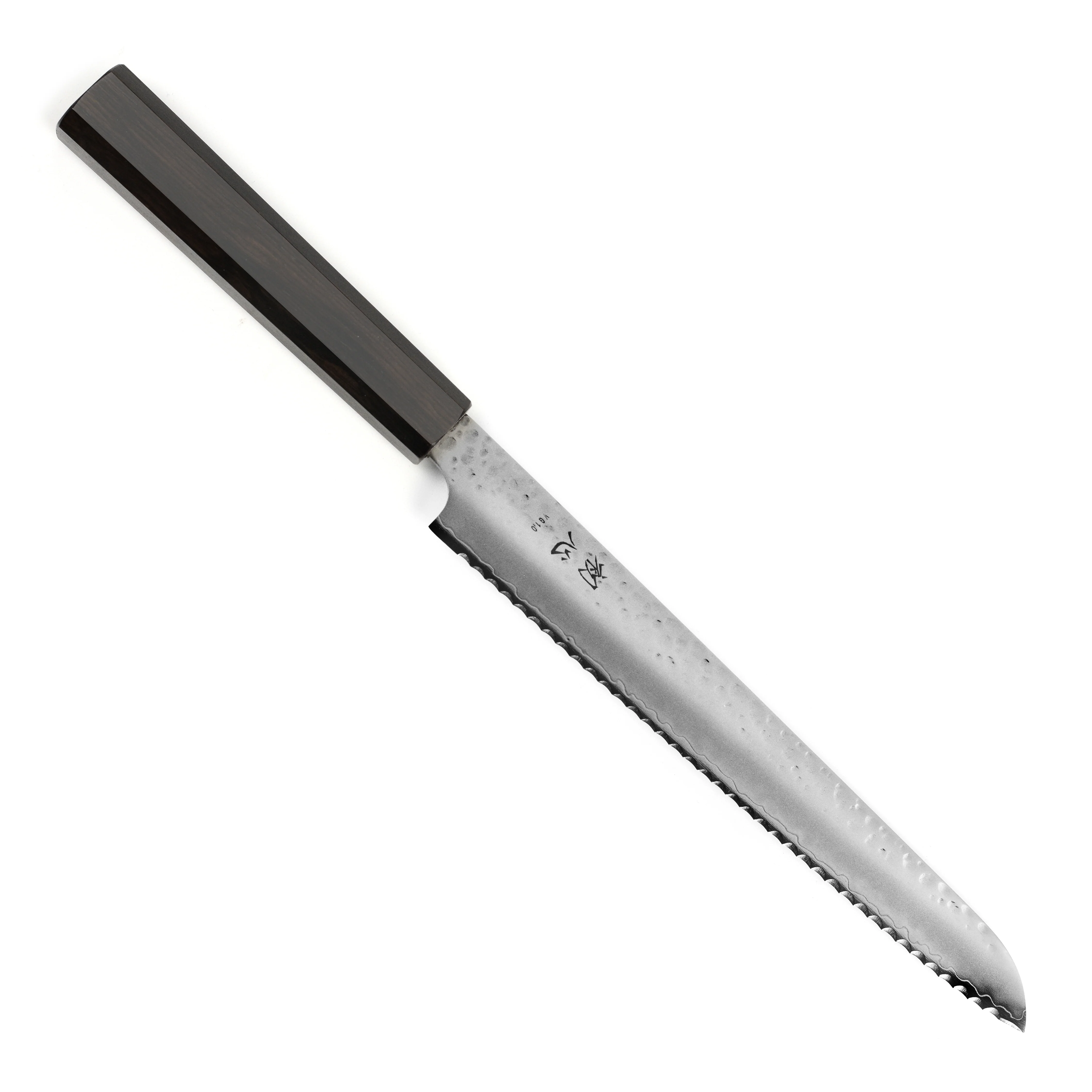 Hatsukokoro Hayabusa VG10 Tsuchime 8.25" Bread Knife - Image 4