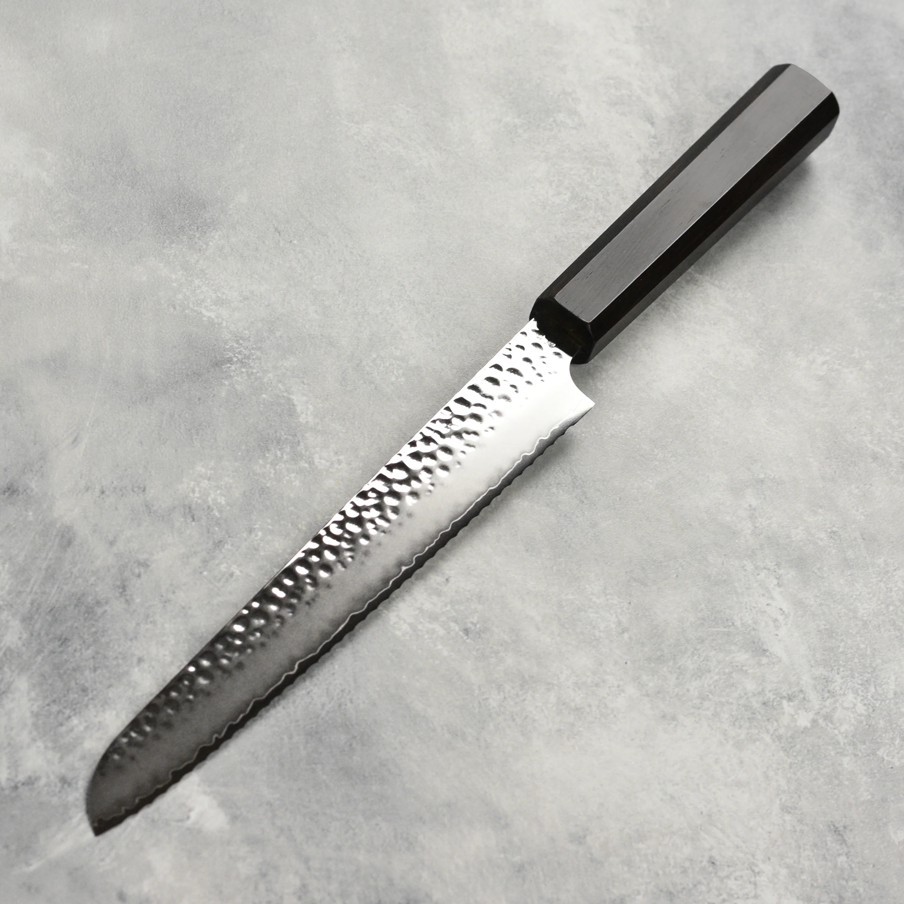 Hatsukokoro Hayabusa VG10 Tsuchime 8.25" Bread Knife - Image 5