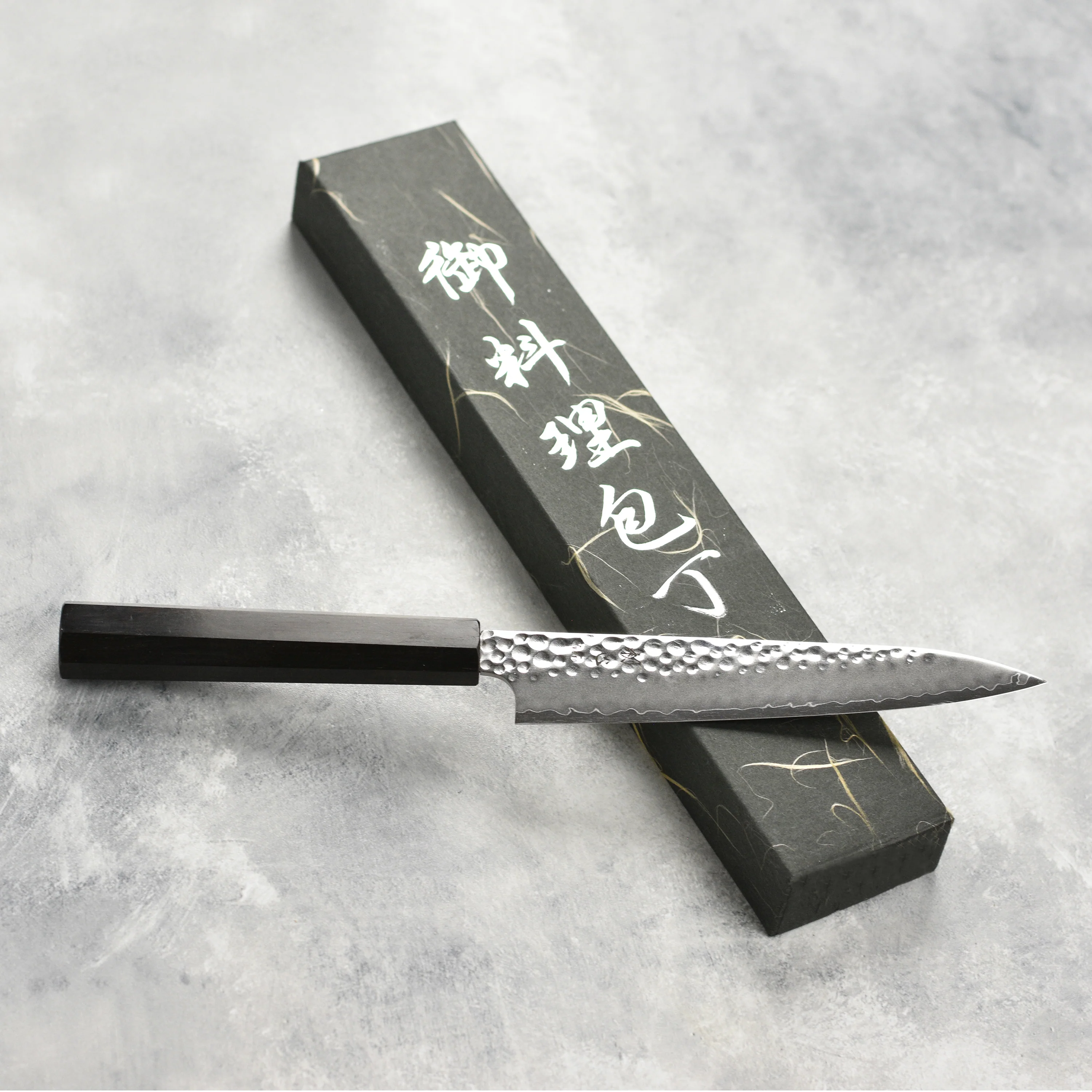 Hatsukokoro Hayabusa VG10 Tsuchime 5.9" Petty - Image 6