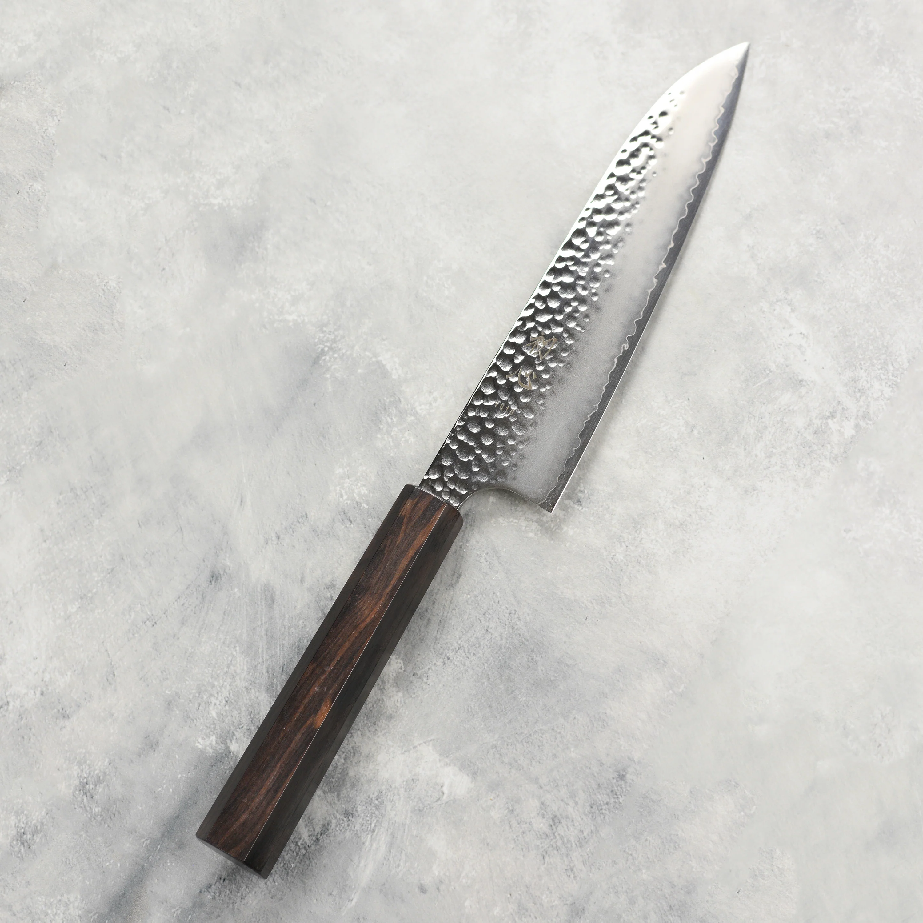Hatsukokoro Hayabusa VG10 Tsuchime 7" Santoku - Image 6