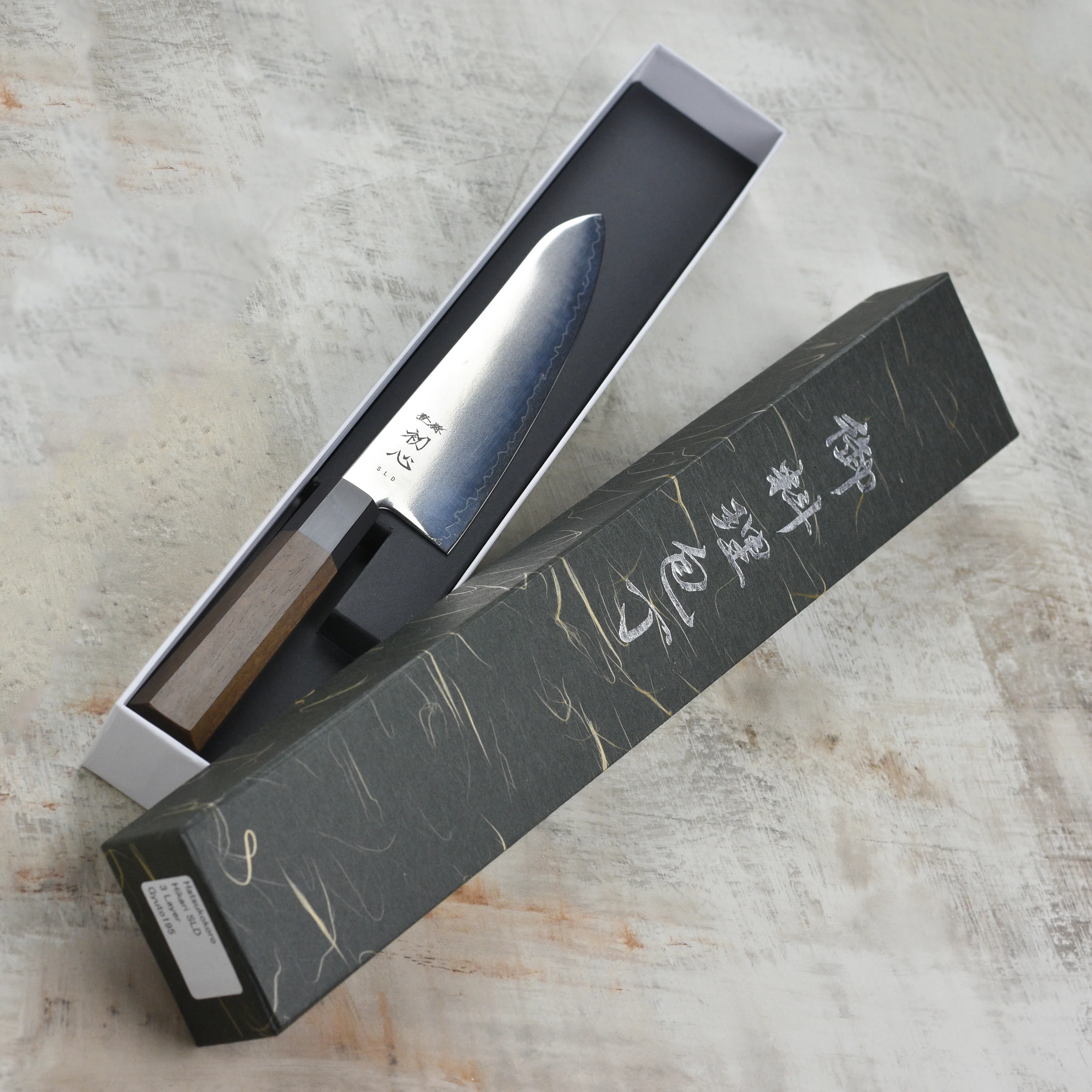 Hatsukokoro Hikari SLD 8" Gyuto - Image 8