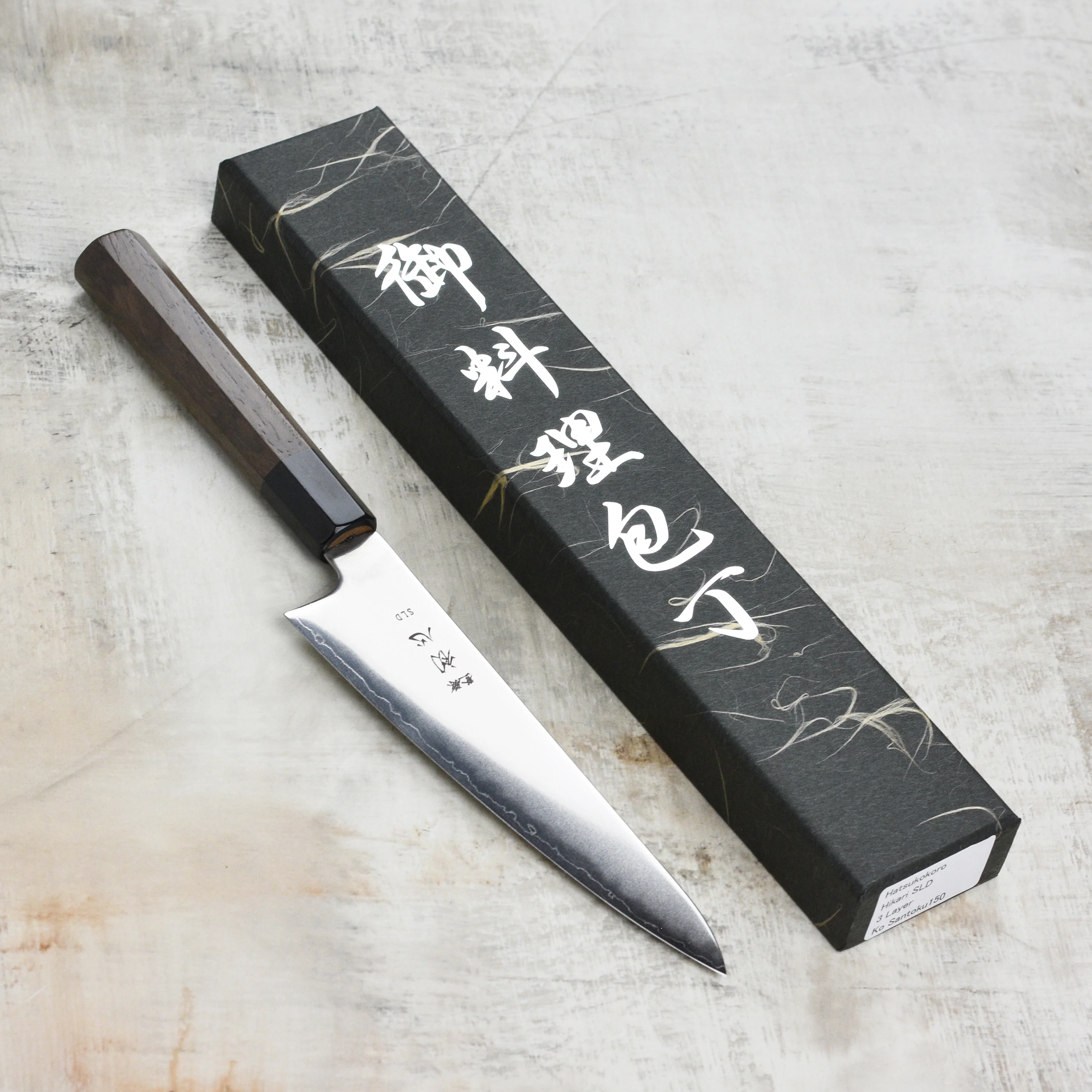 Hatsukokoro Hikari SLD 5.9" Ko-Santoku - Image 3
