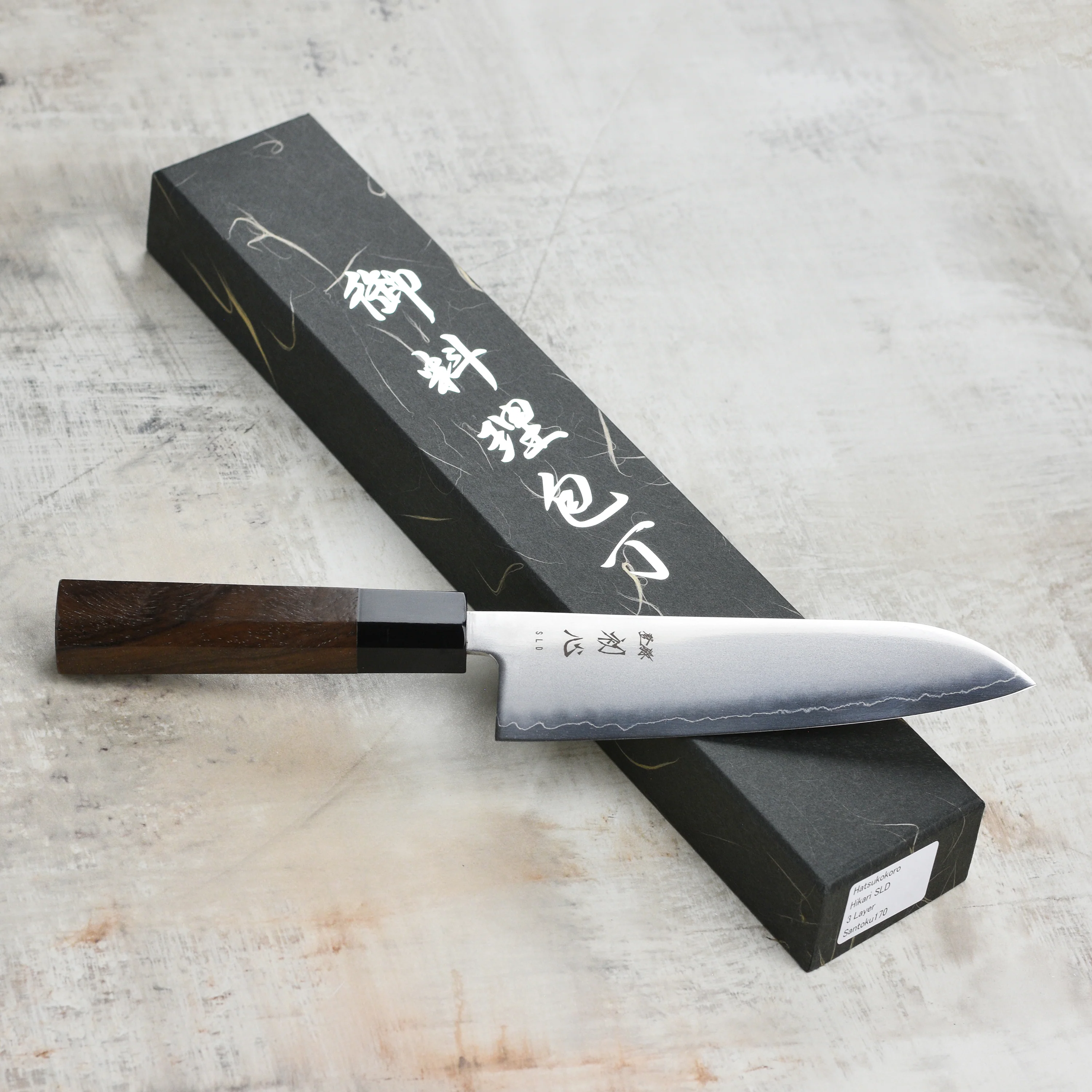 Hatsukokoro Hikari SLD 7" Santoku - Image 3
