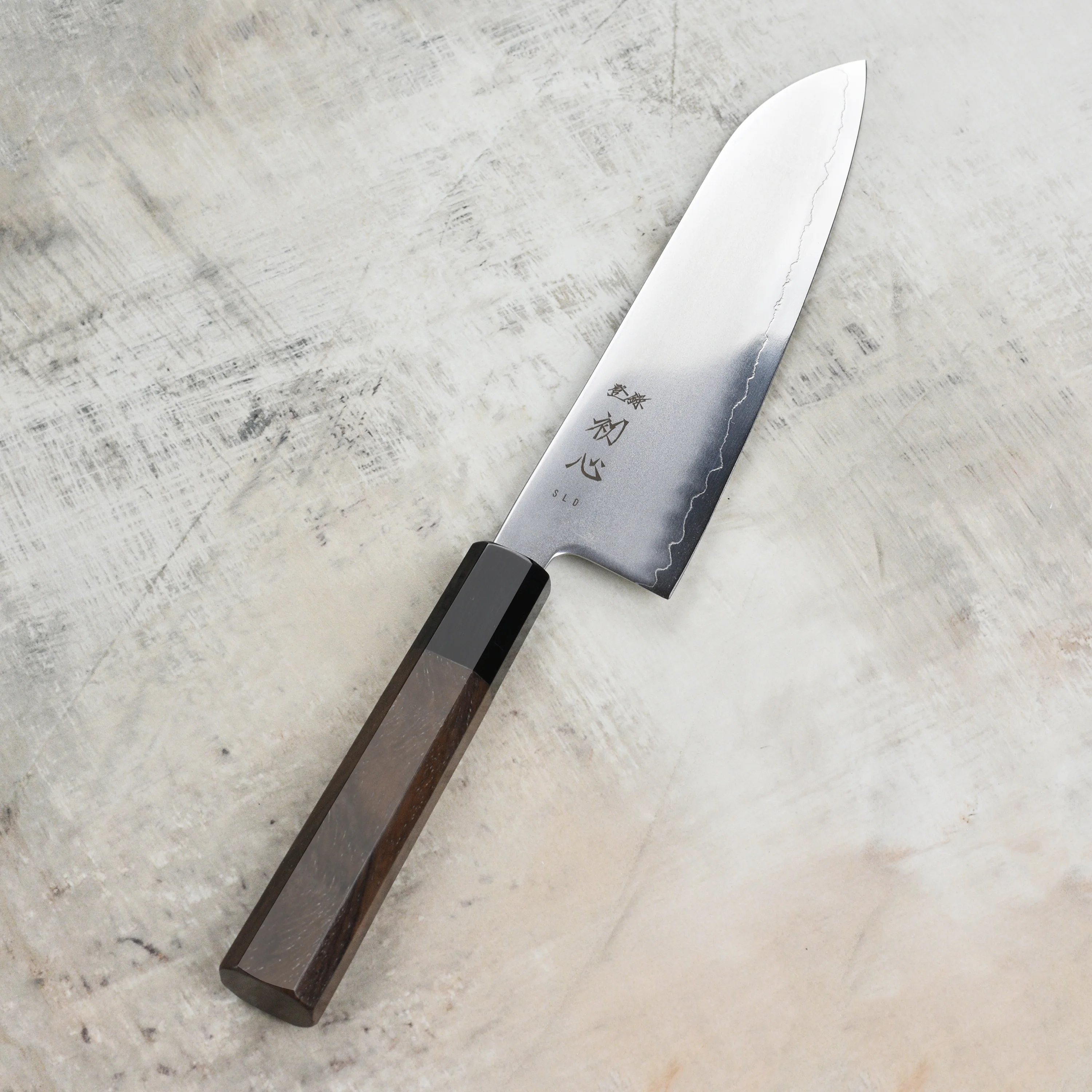 Hatsukokoro Hikari SLD 7" Santoku - Image 4
