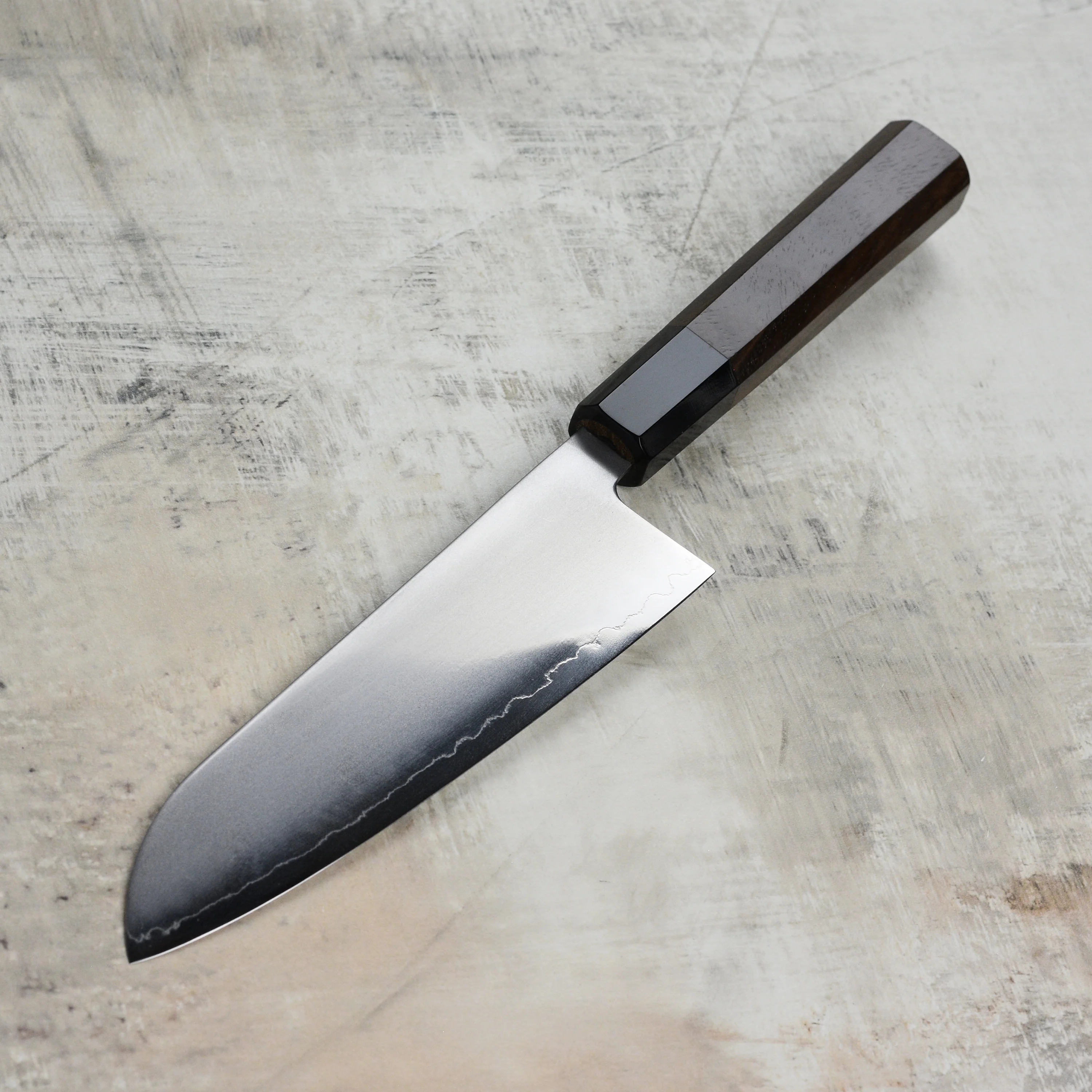 Hatsukokoro Hikari SLD 7" Santoku - Image 6