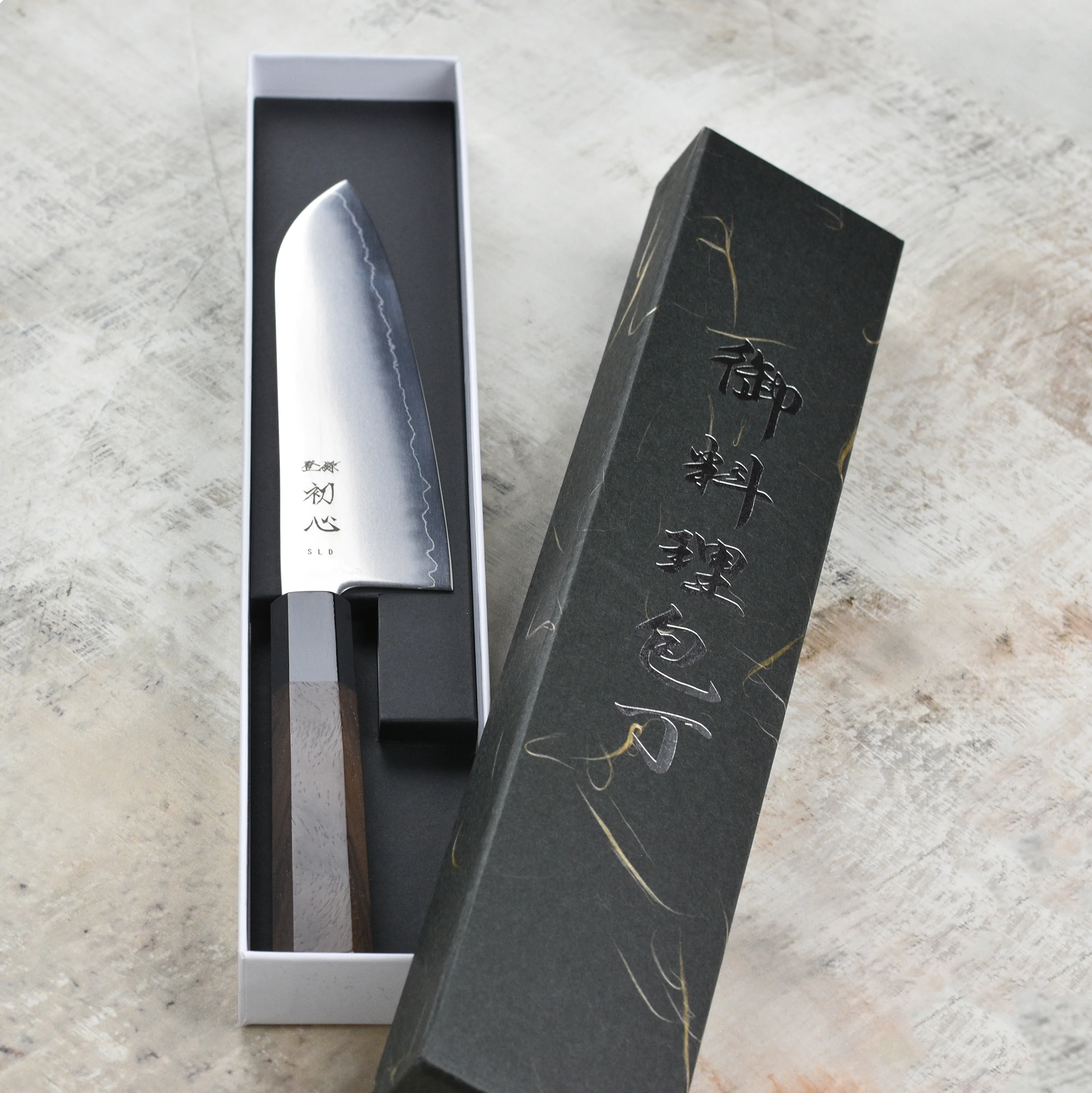 Hatsukokoro Hikari SLD 7" Santoku - Image 8