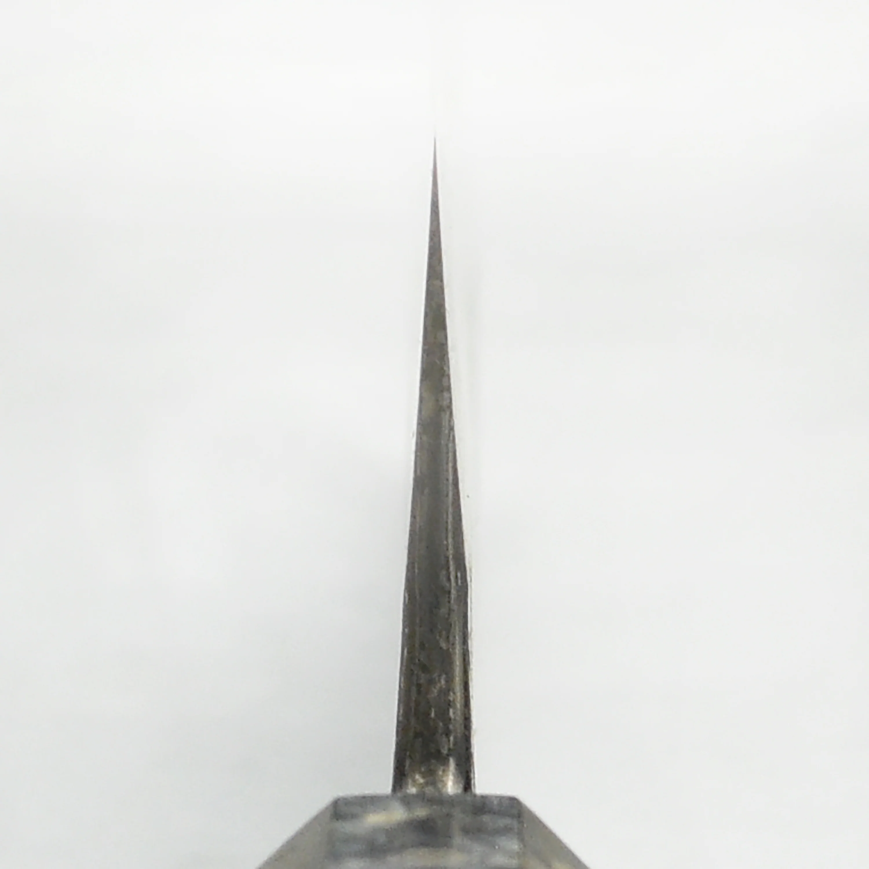 Hatsukokoro x Nigara Itadaki Coreless Damascus 7" Santoku - Image 9