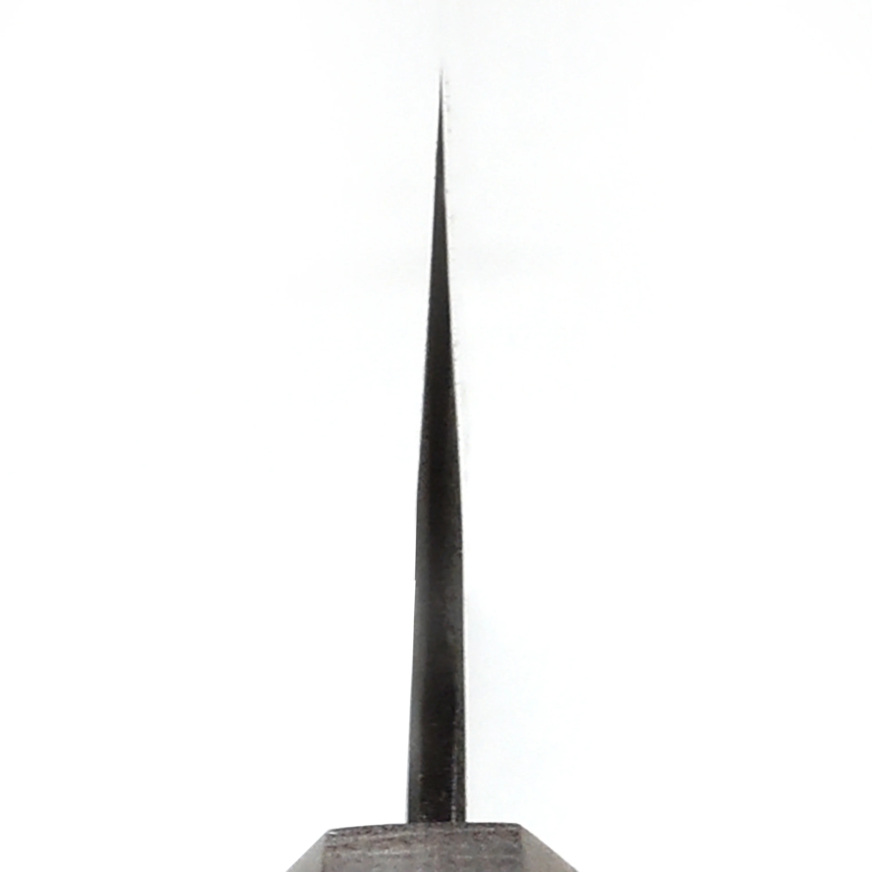Hatsukokoro Kumokage Aogami Kurouchi Damascus 6.5" Nakiri, C+M Custom Handle - Image 5